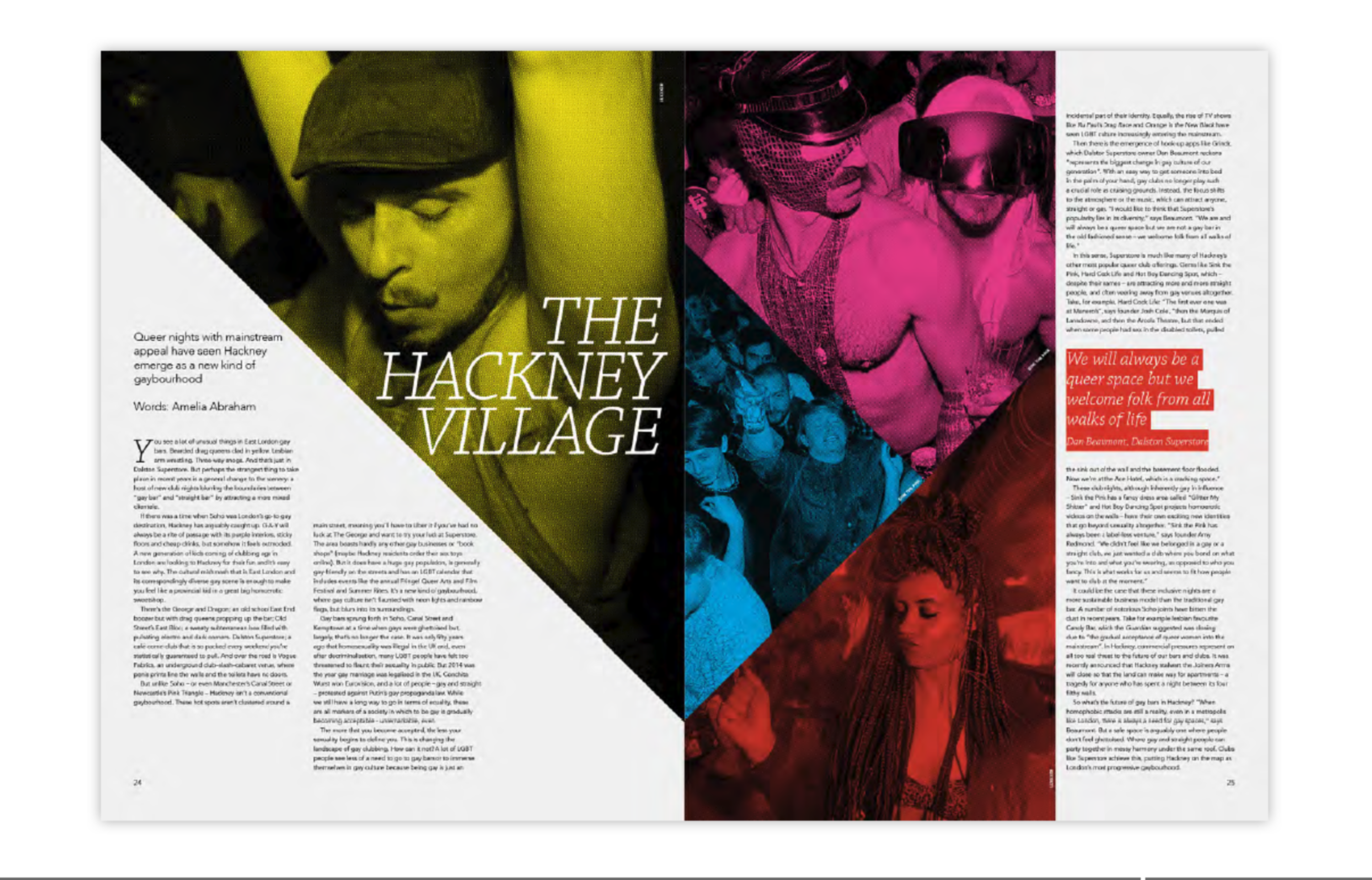 Art Direction – Dalstonist by Dimitri Hon