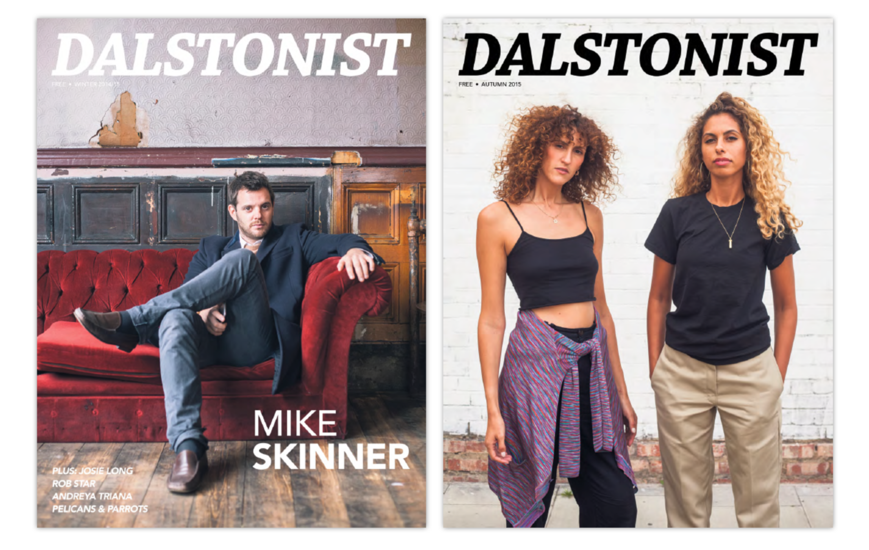 Art Direction – Dalstonist by Dimitri Hon