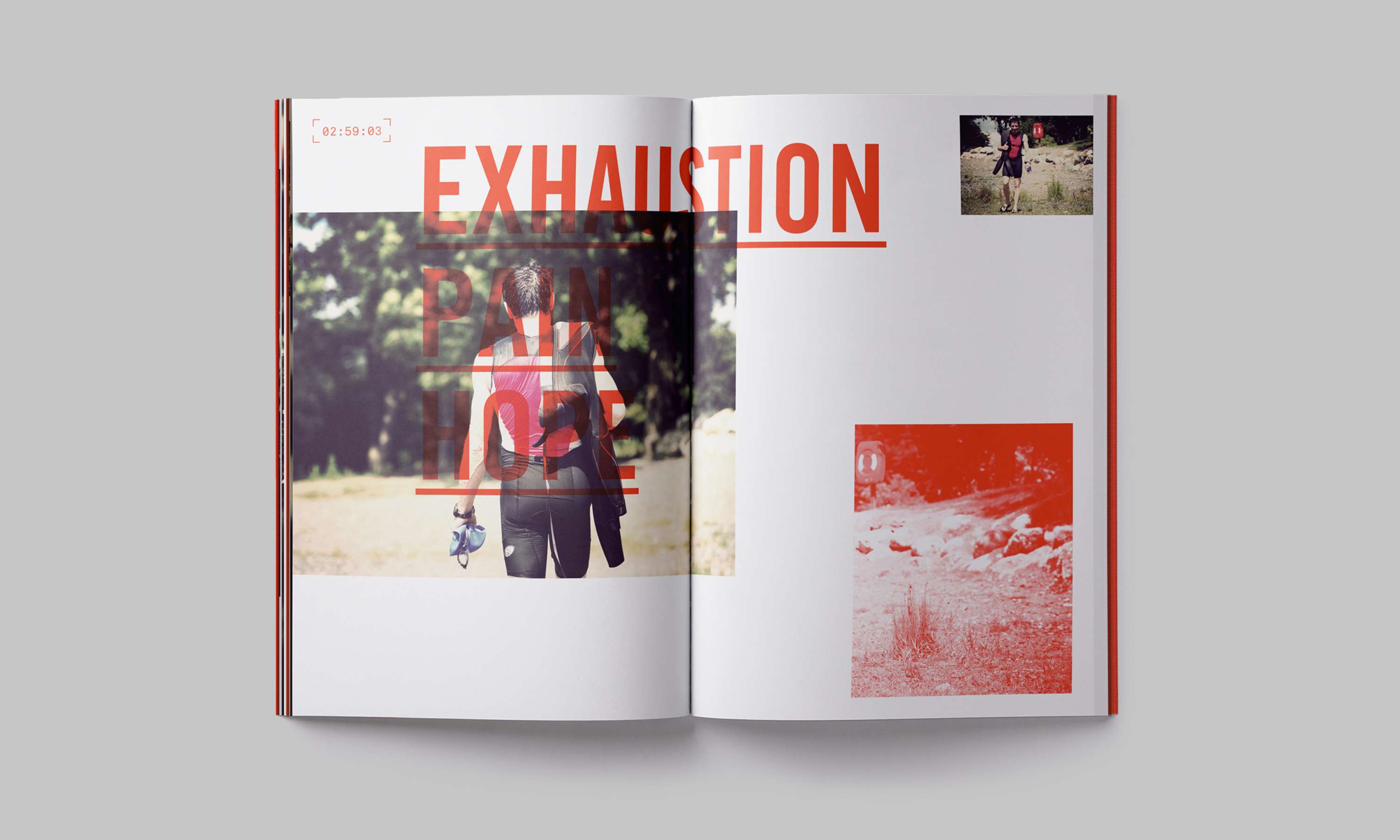 The Diary of a Triathlete by Ryan Spacey