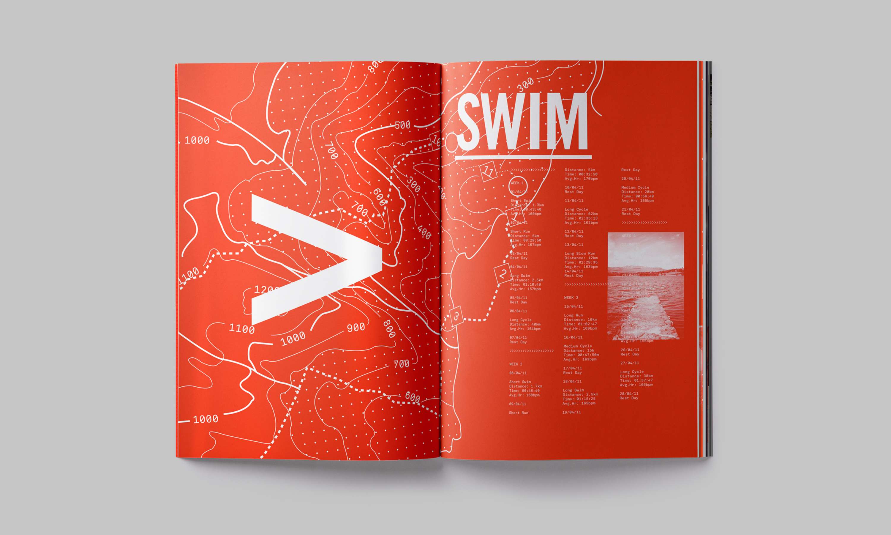 The Diary of a Triathlete by Ryan Spacey