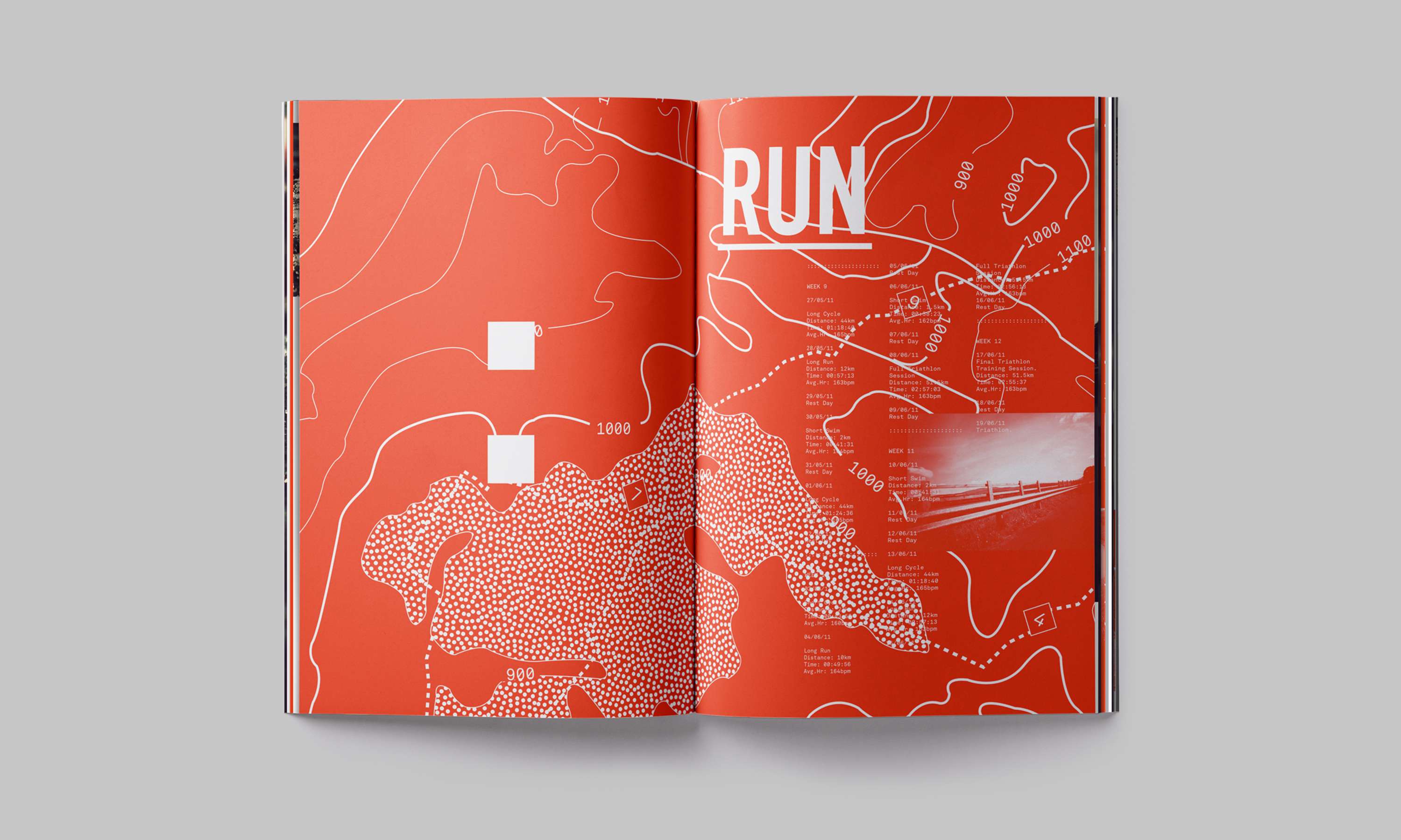 The Diary of a Triathlete by Ryan Spacey