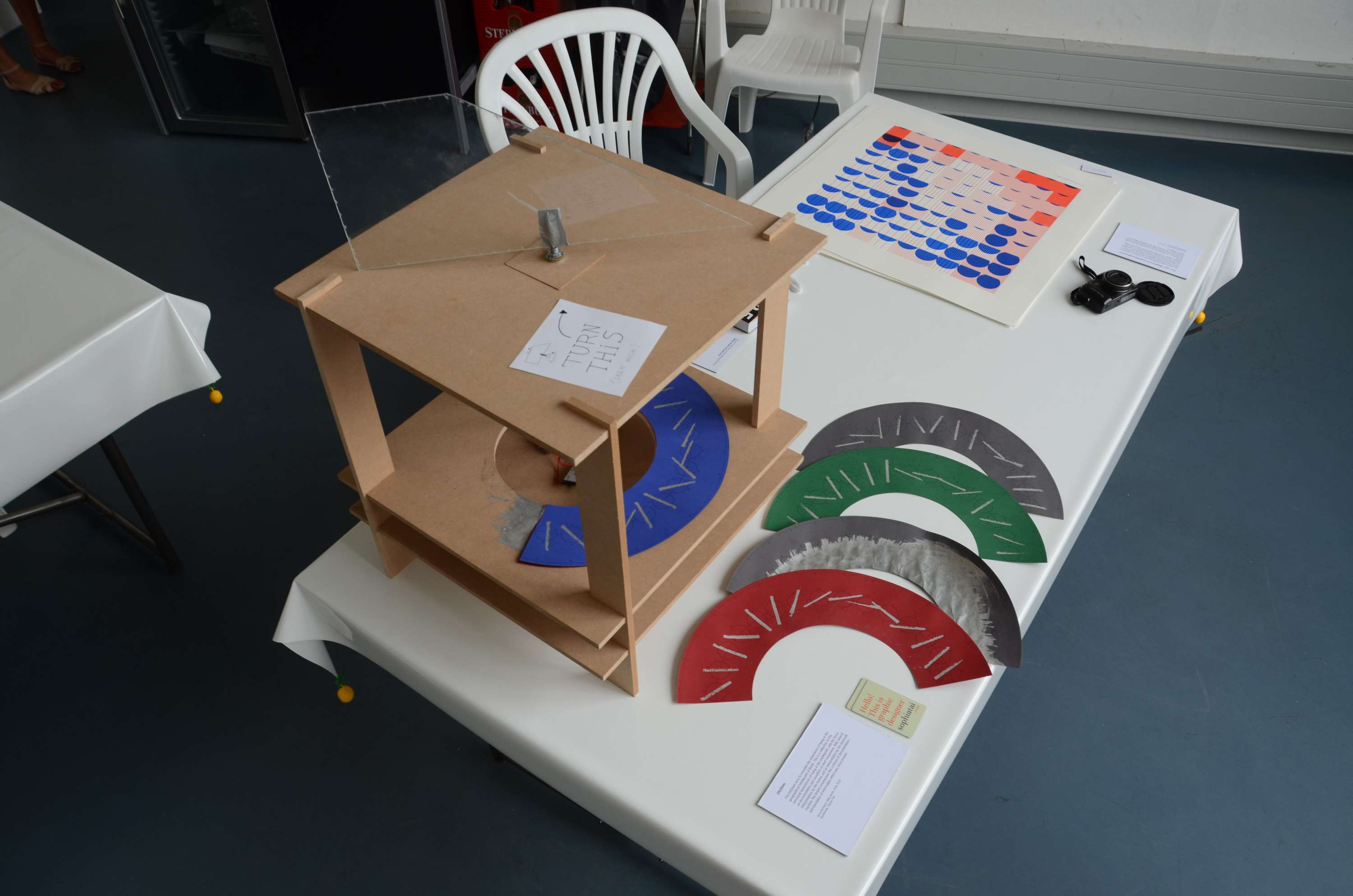 Arduino Windmachine by Sophia Tai