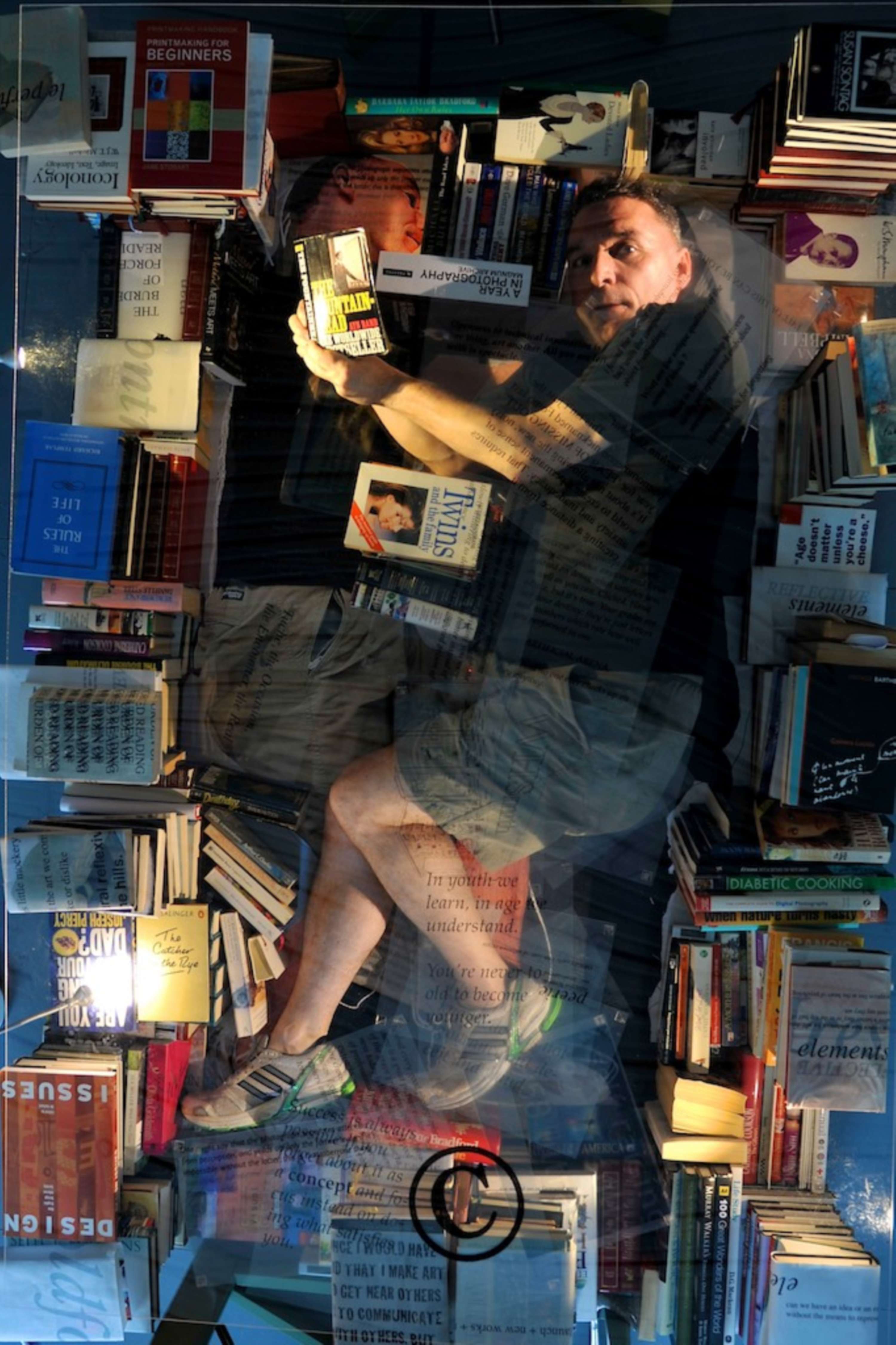 Base Project - 10 Autobiographical Images by Kevin McGarry