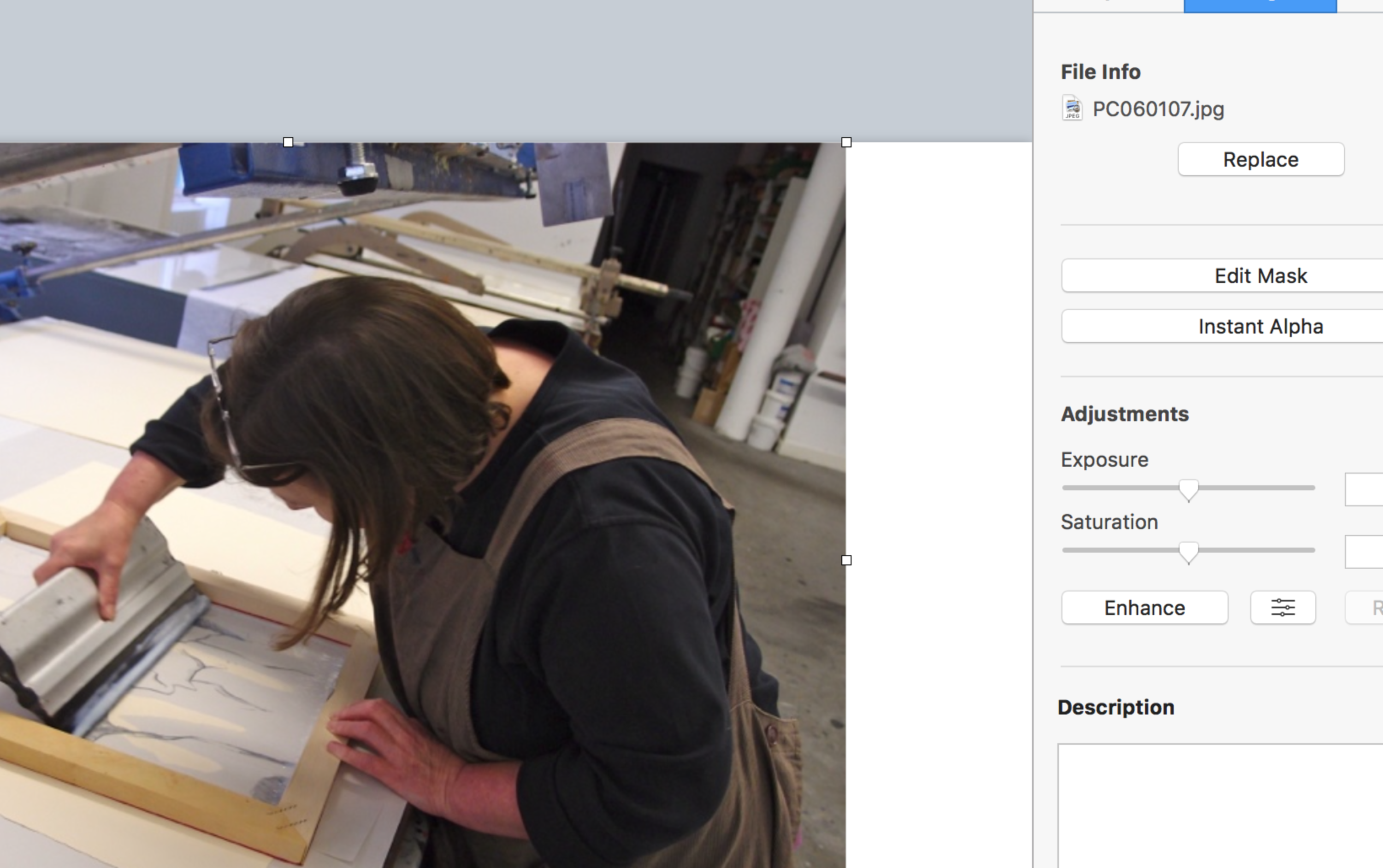 Graphite Silkscreen Prints and Research by Kevin McGarry