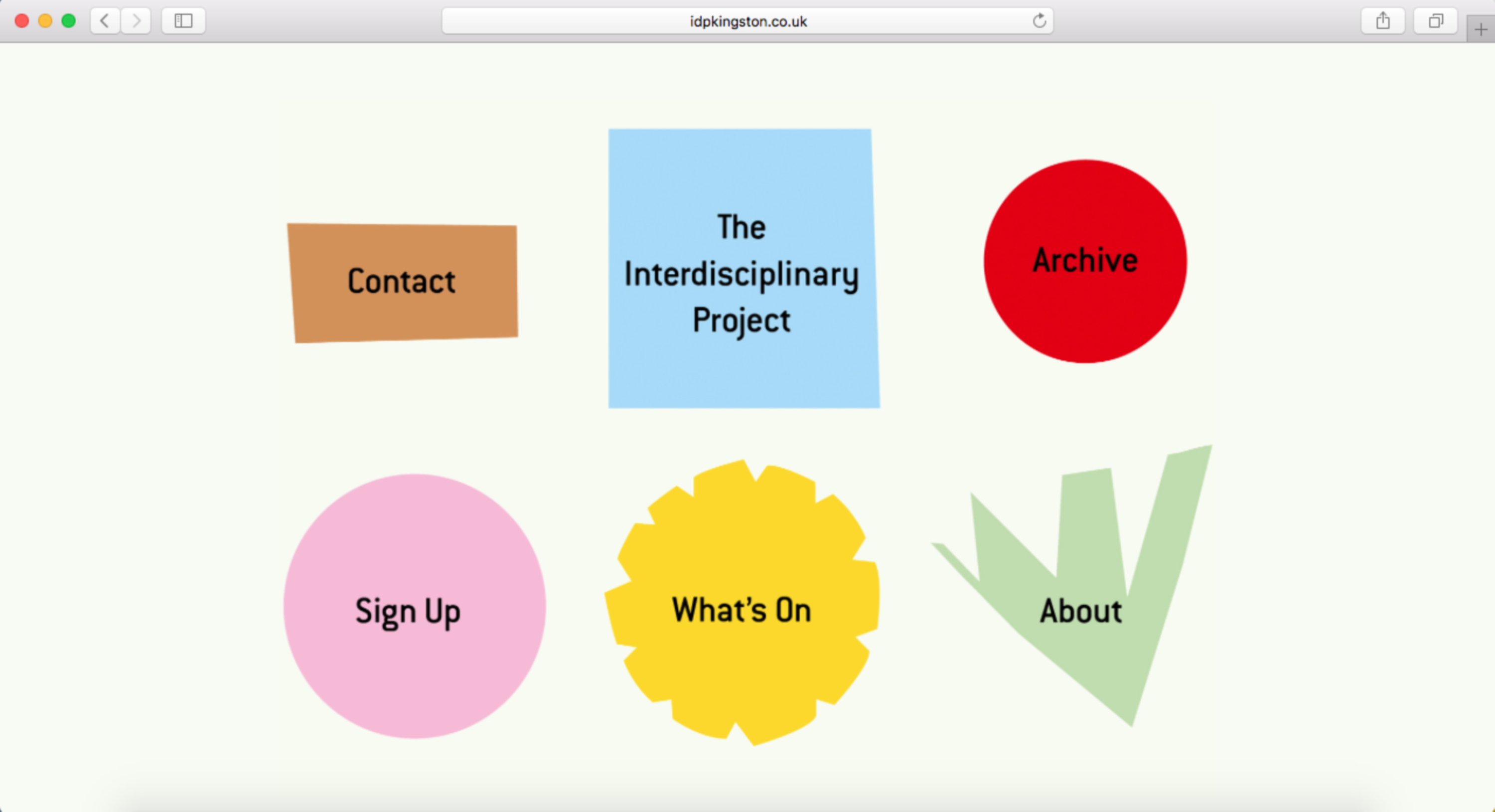 The Interdisciplinary Project by Carol Bergin