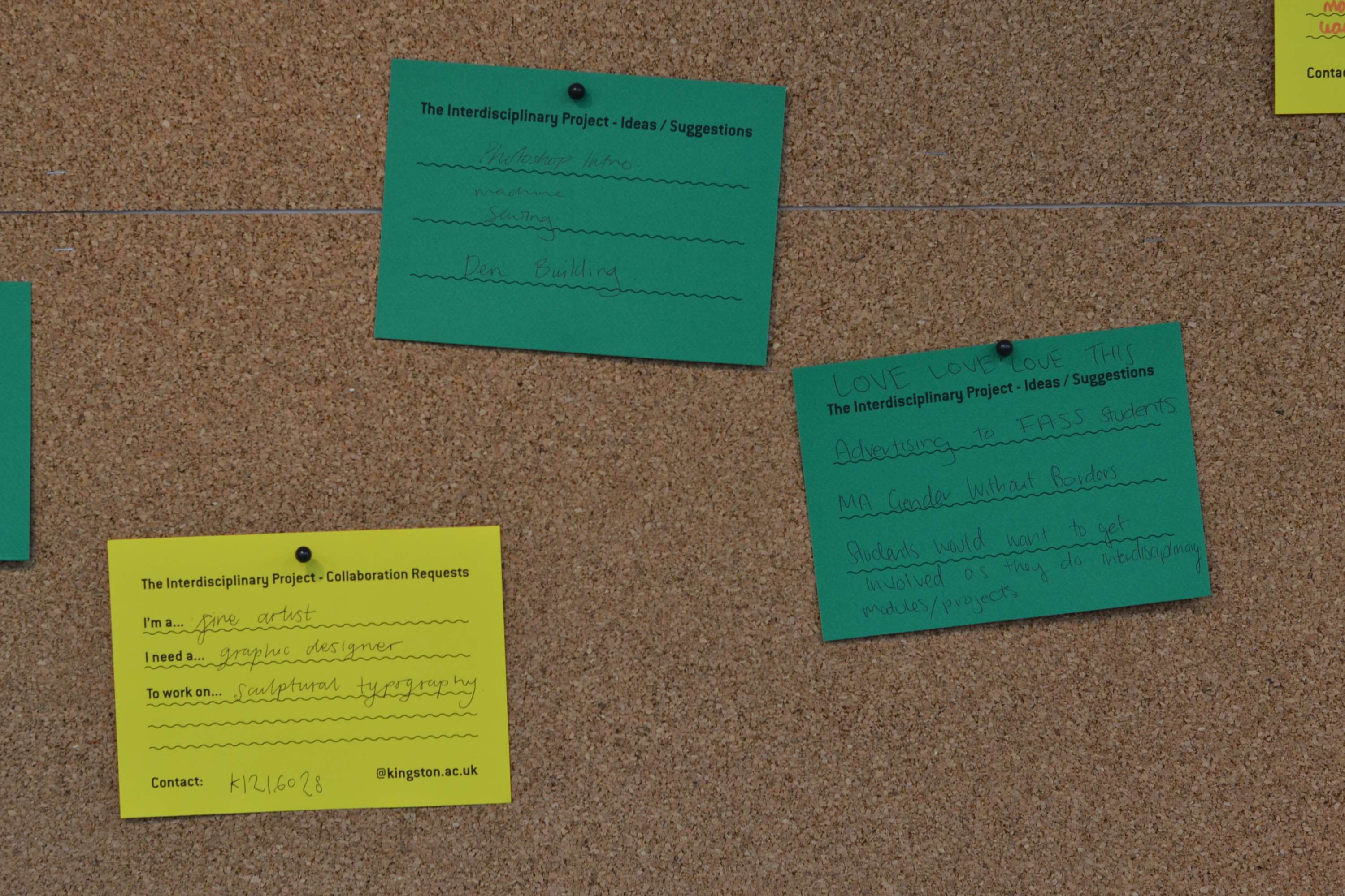 The Interdisciplinary Project by Carol Bergin