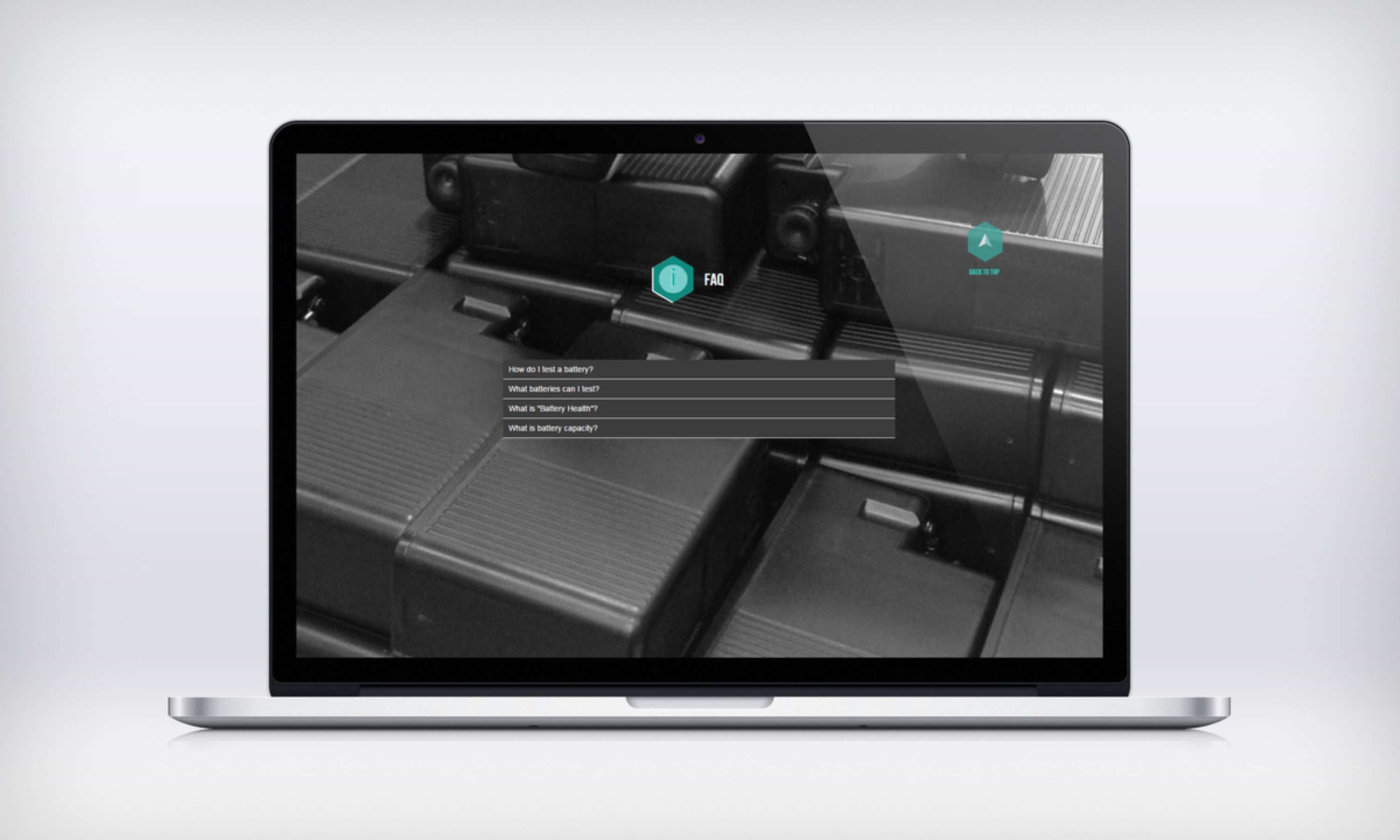 STATIX Landing Page by Bunty Partridge