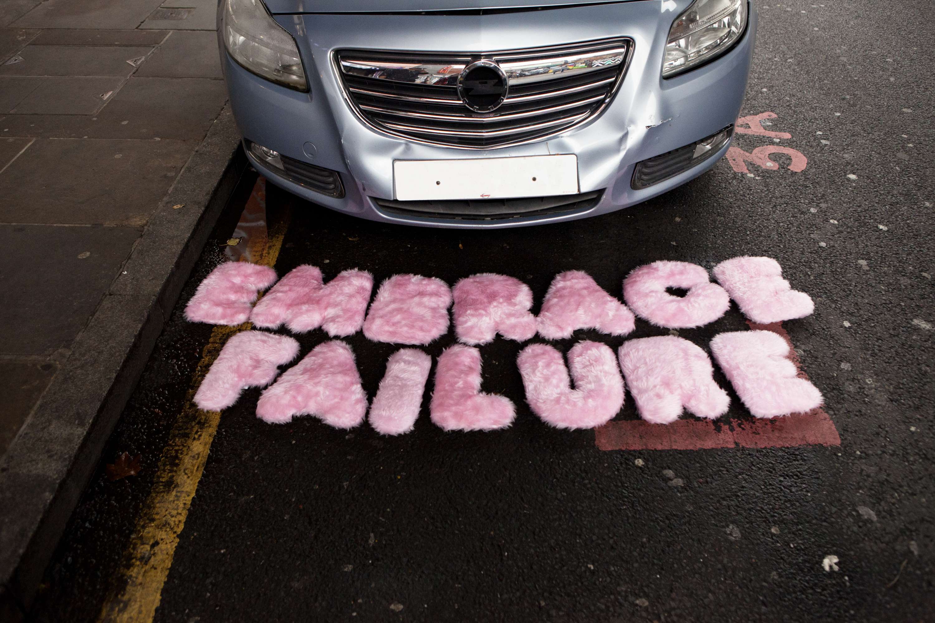 Embrace Failure by Jeng Au