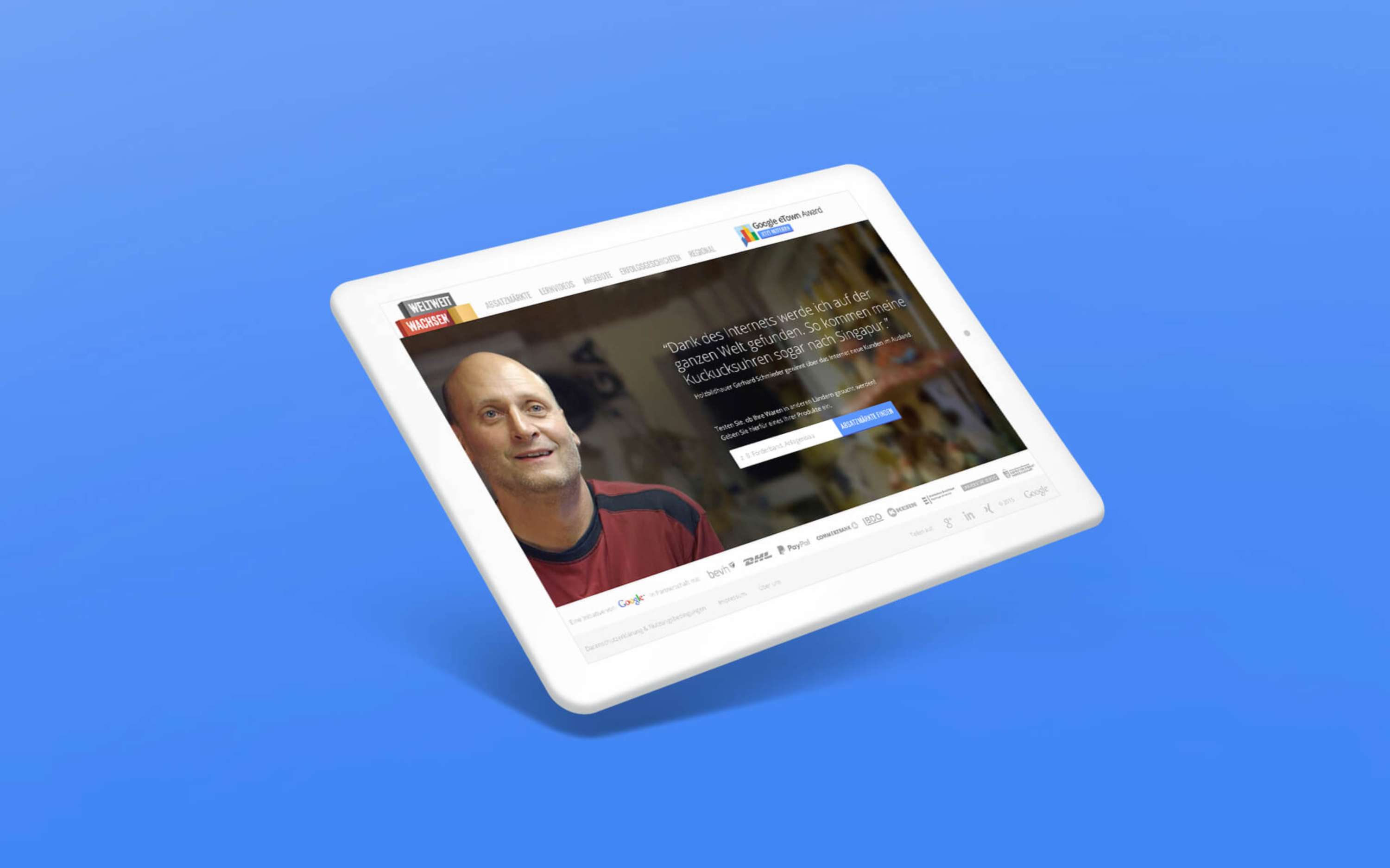 GOOGLE "Go Global"– Website by Jan Haase