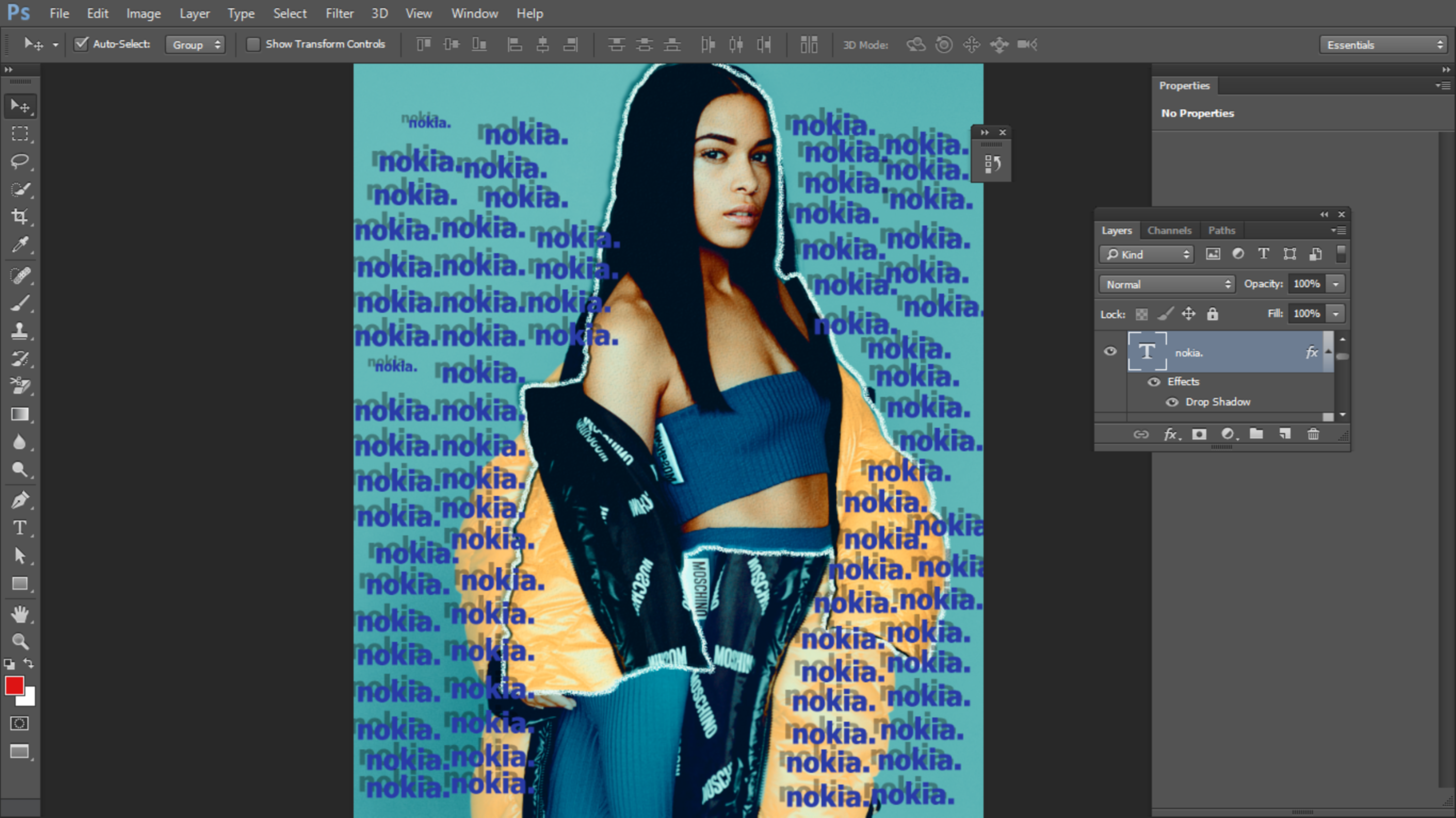 Print Design: Music Visual Branding by Cheryl Osei