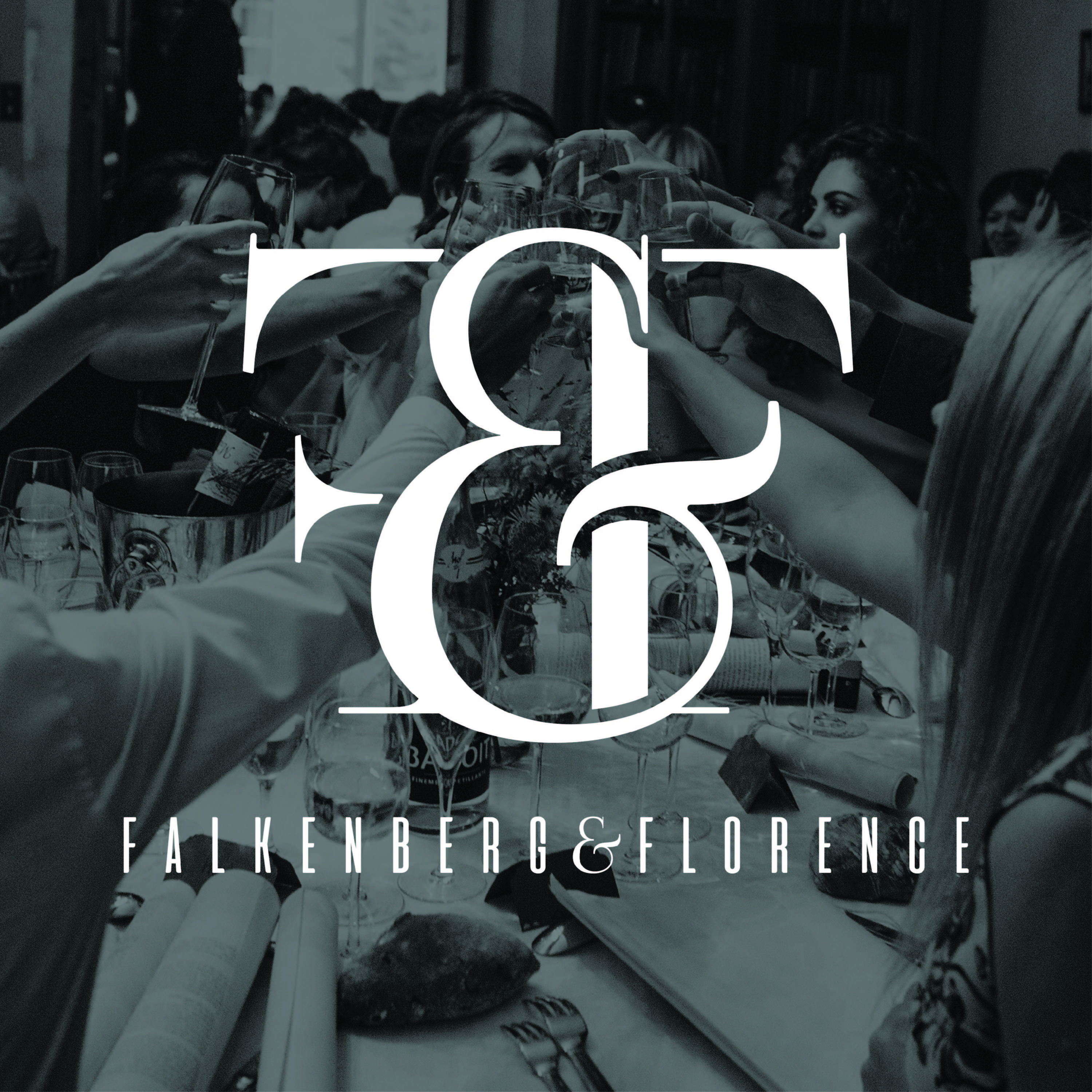 Falkenberg & Florence Branding by sofia Risler