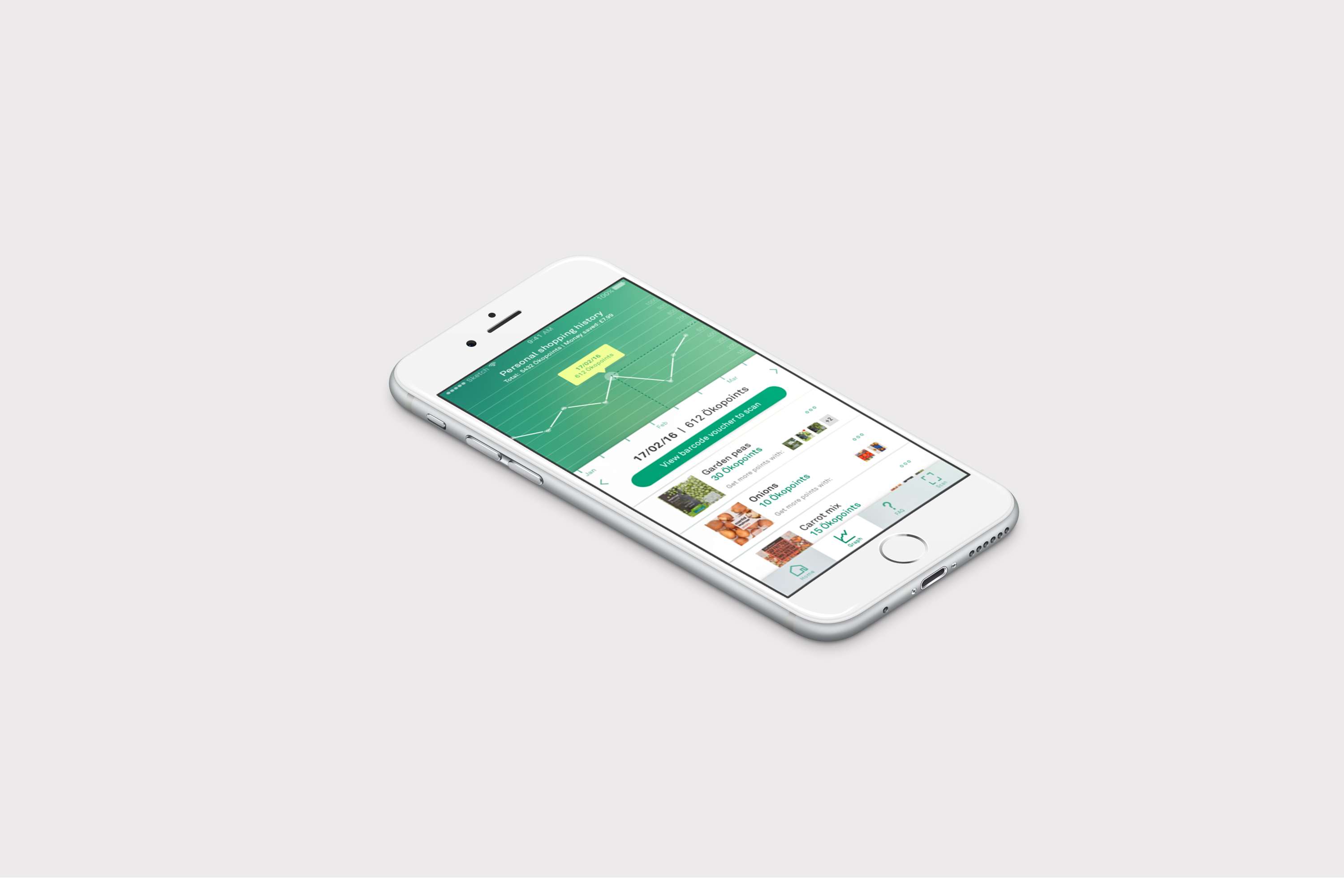 Okoupon : UX Design For An App Promoting Sustainable Consumer Behaviour by Daragh Anderson