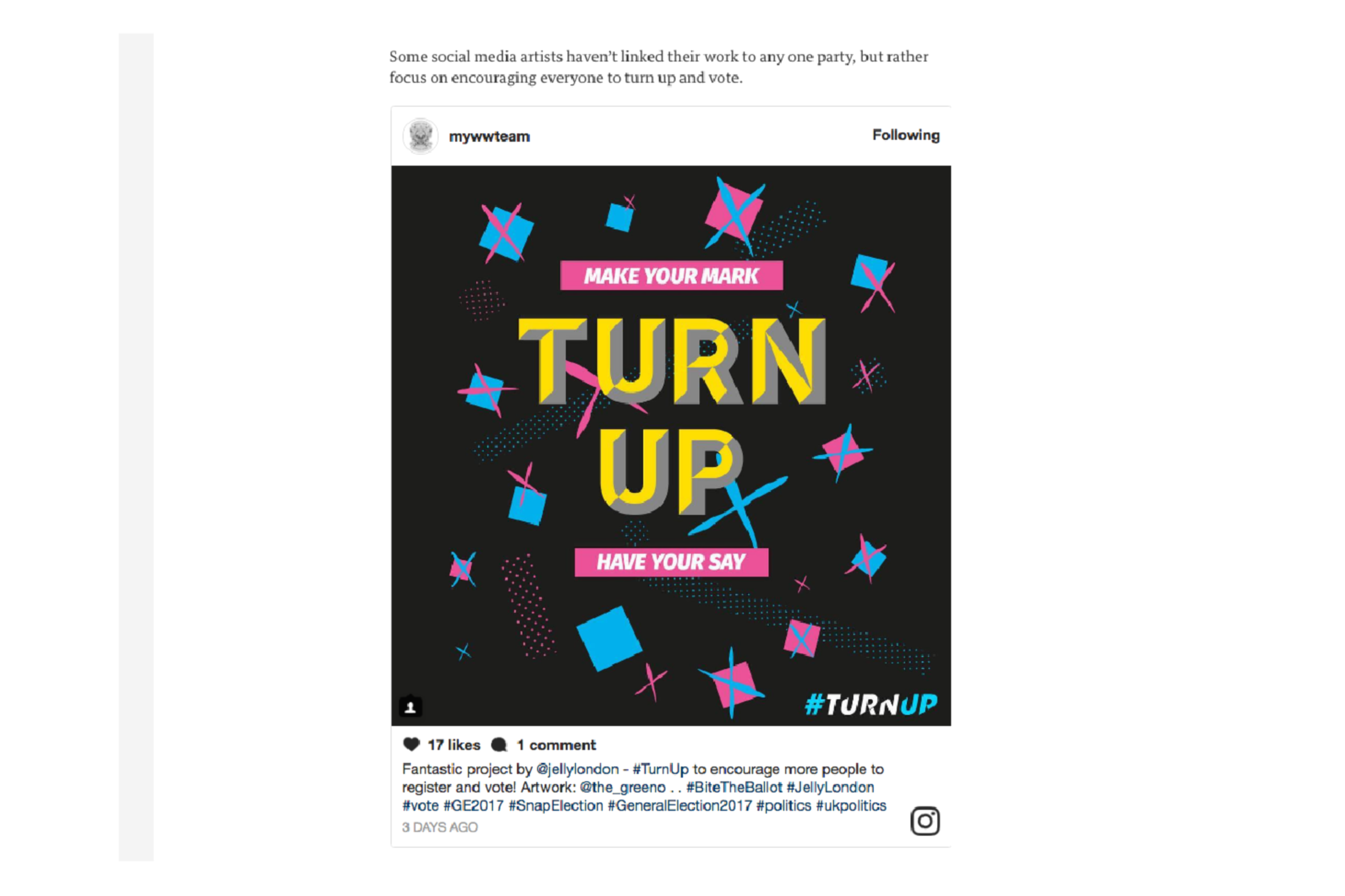 #TurnUp by Dan Green