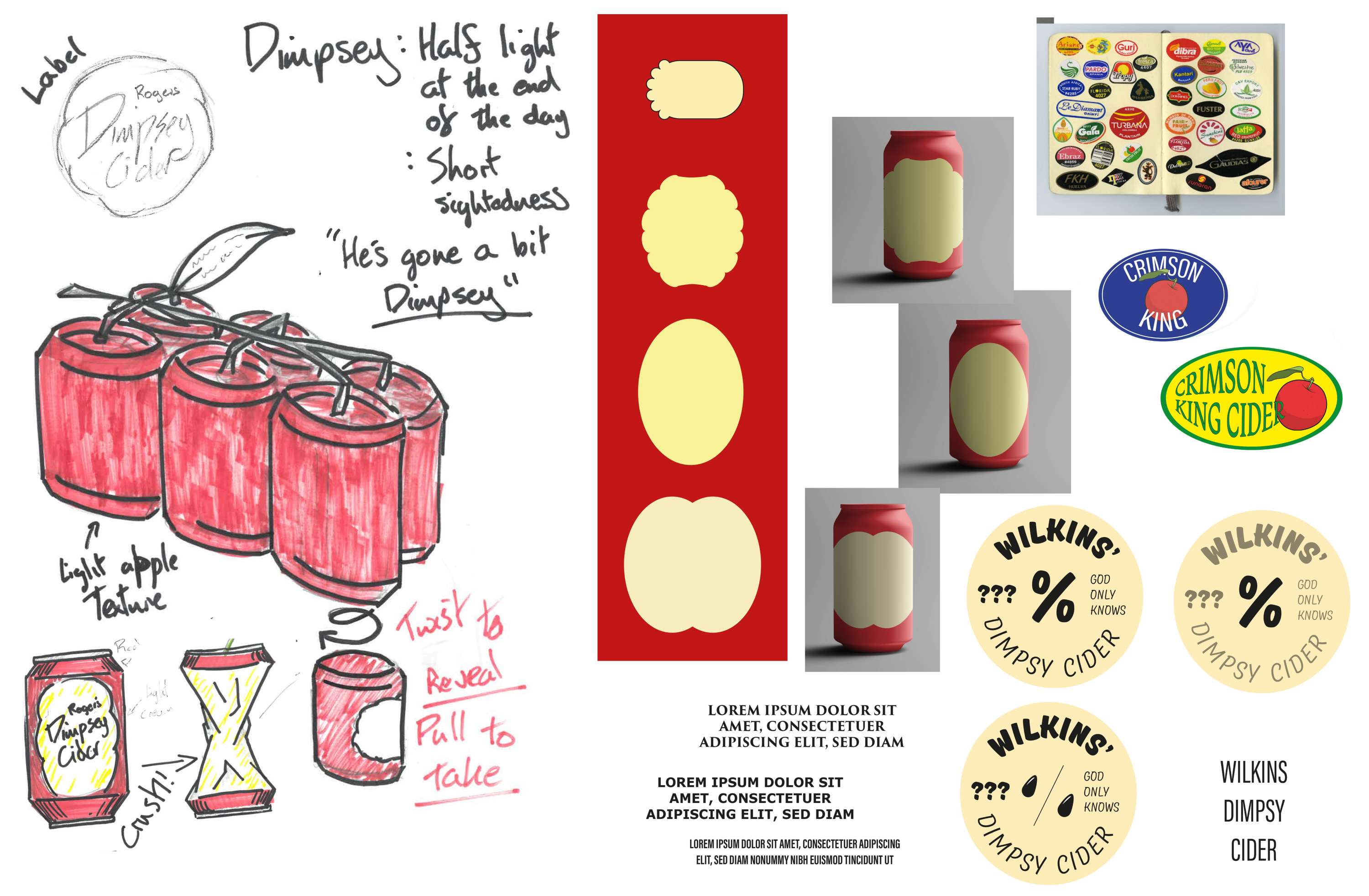 Dimpsy Cider by Chris Ireland