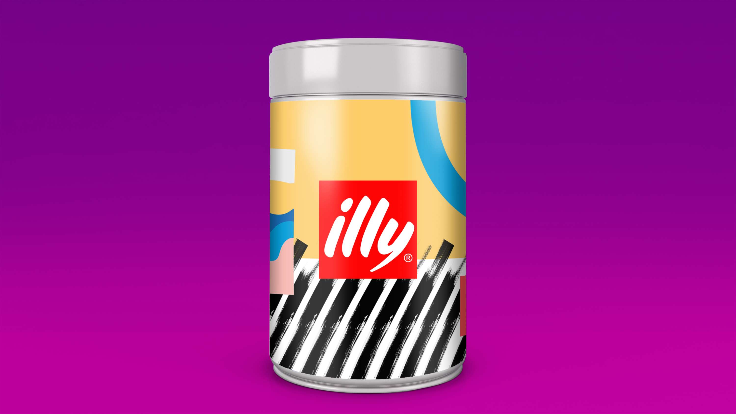 Design the Illy Can by Calin Radu