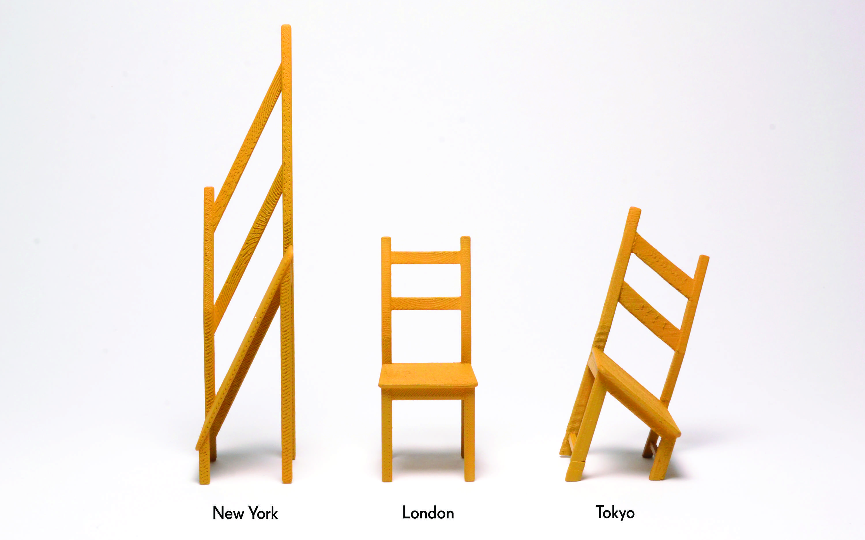 Chairs by Carol Bergin