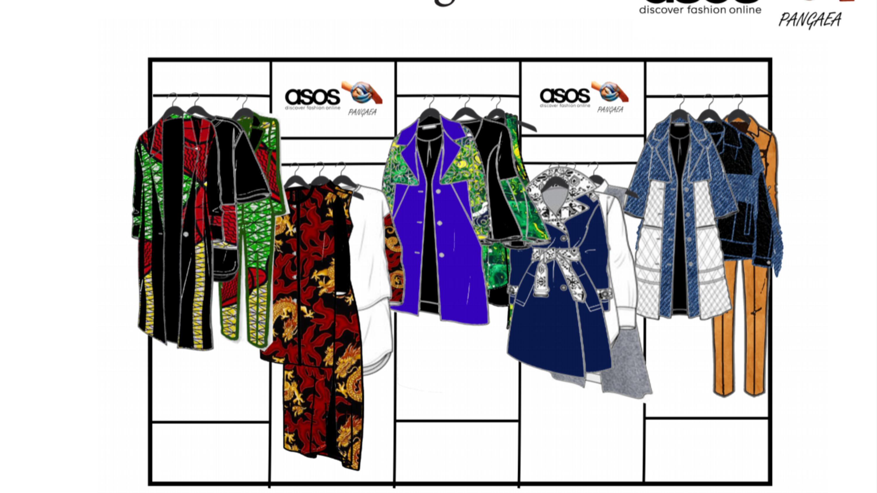 Asos Pangaea by Afolake Odusoga