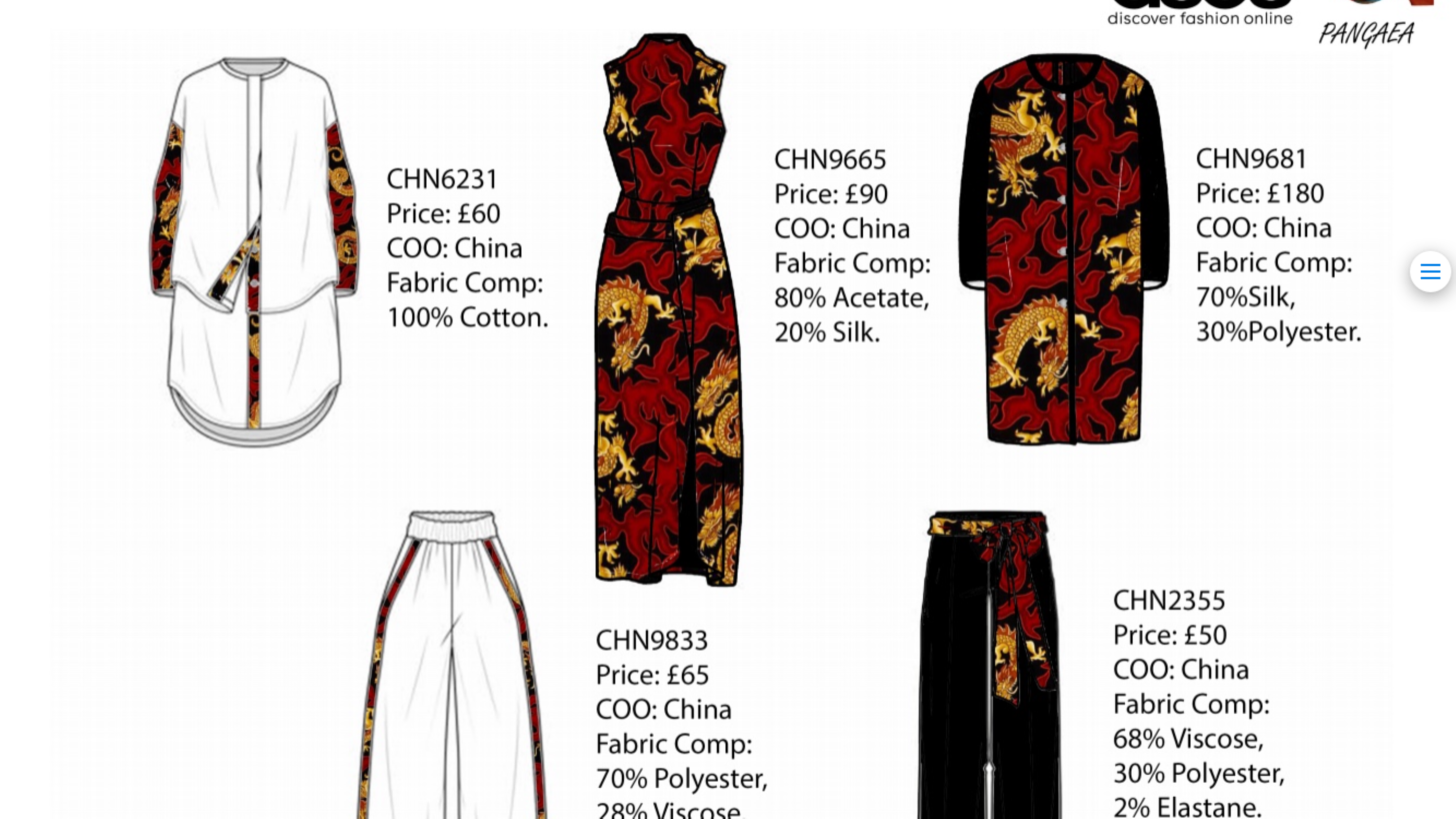 Asos Pangaea by Afolake Odusoga