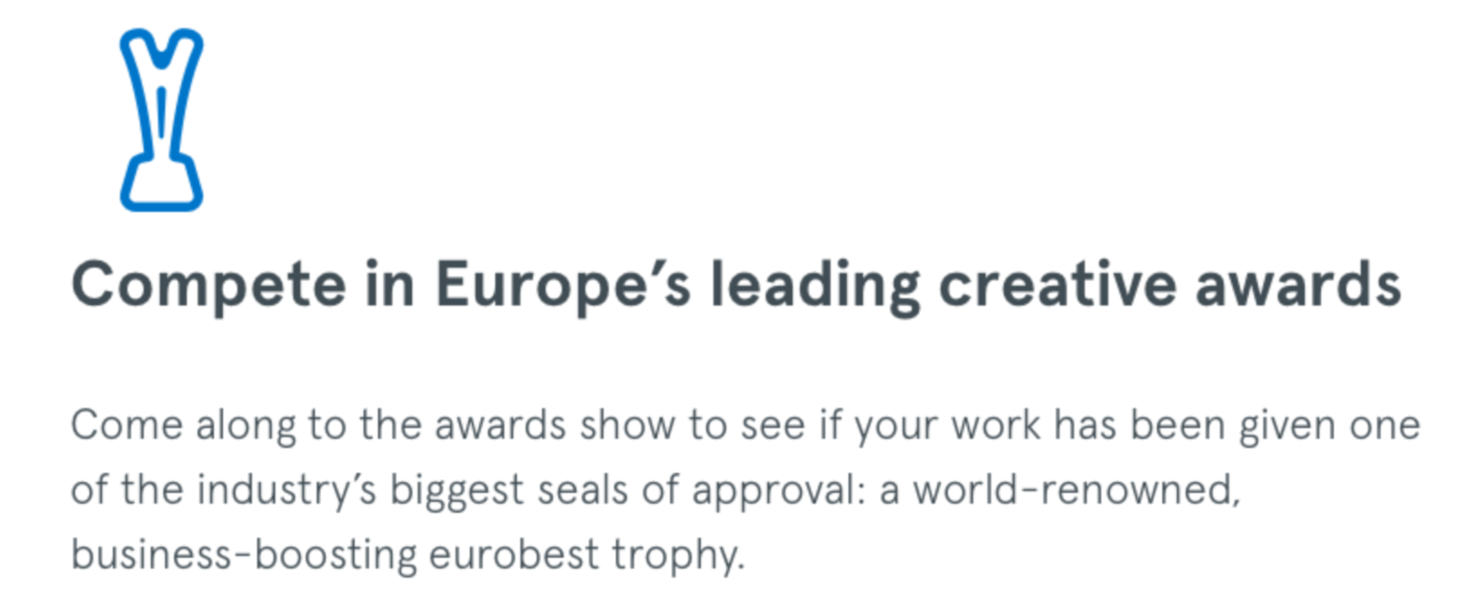 Why attend? by Eurobest