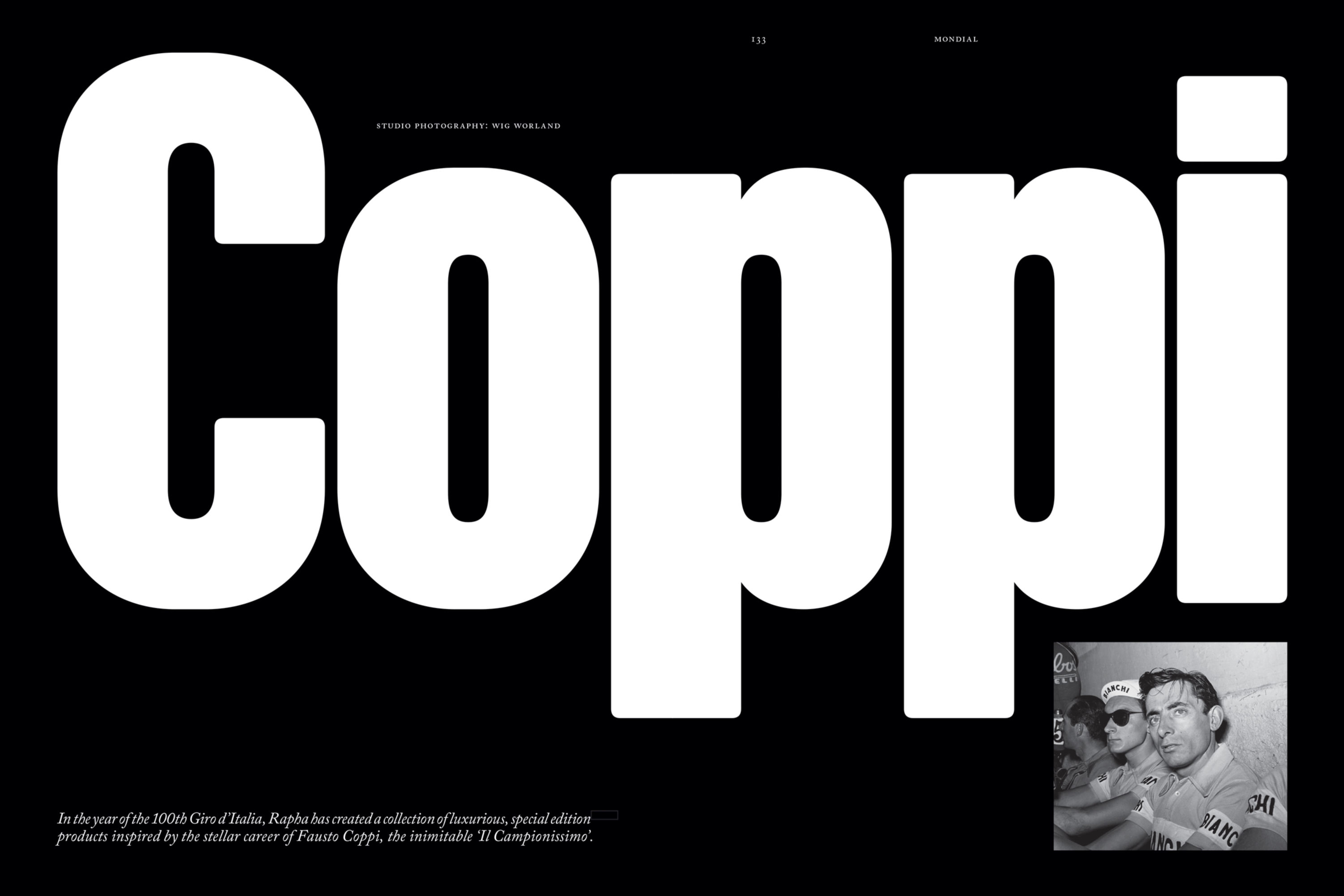 Rapha - Mondial by Ben Fraser
