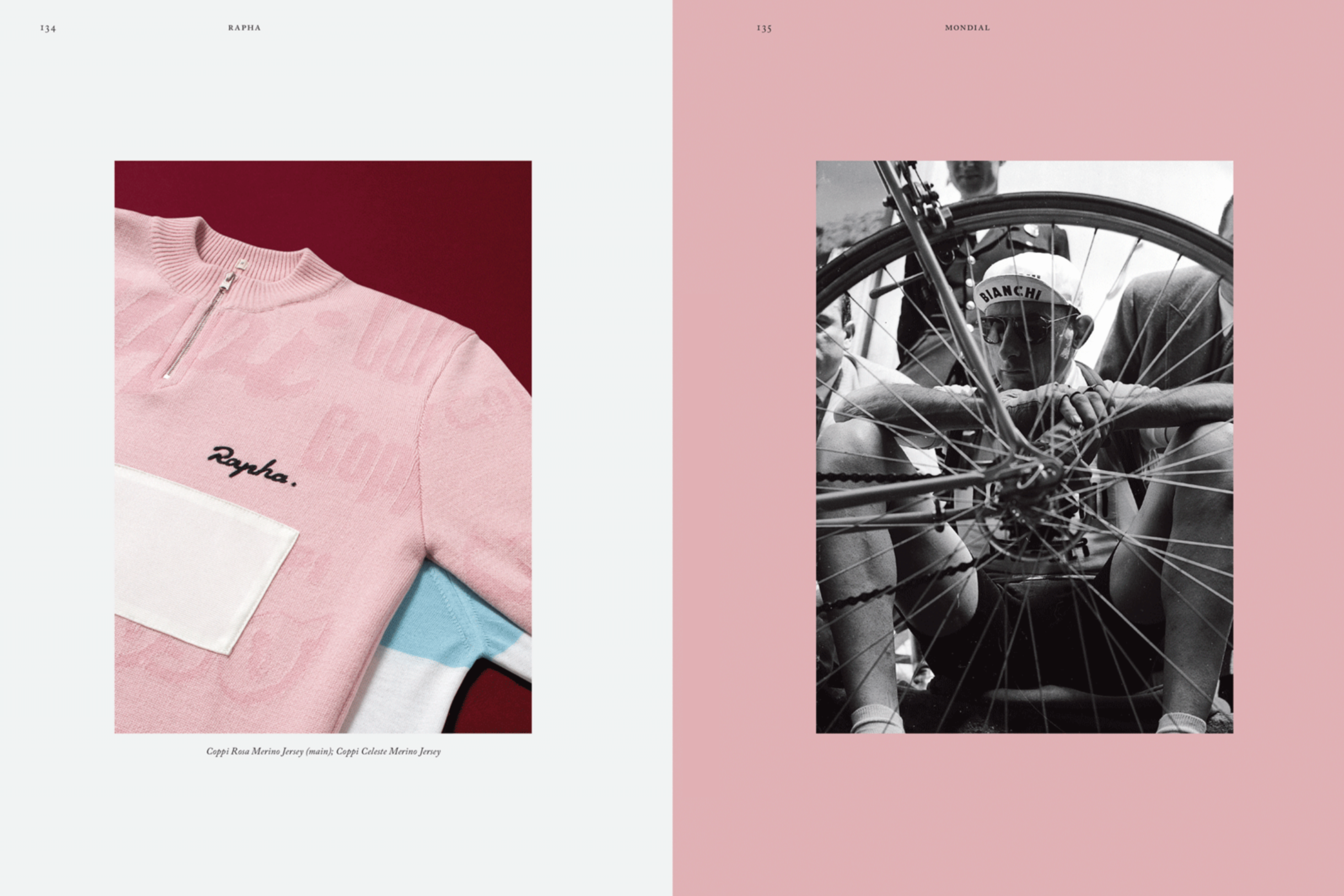Rapha - Mondial by Ben Fraser