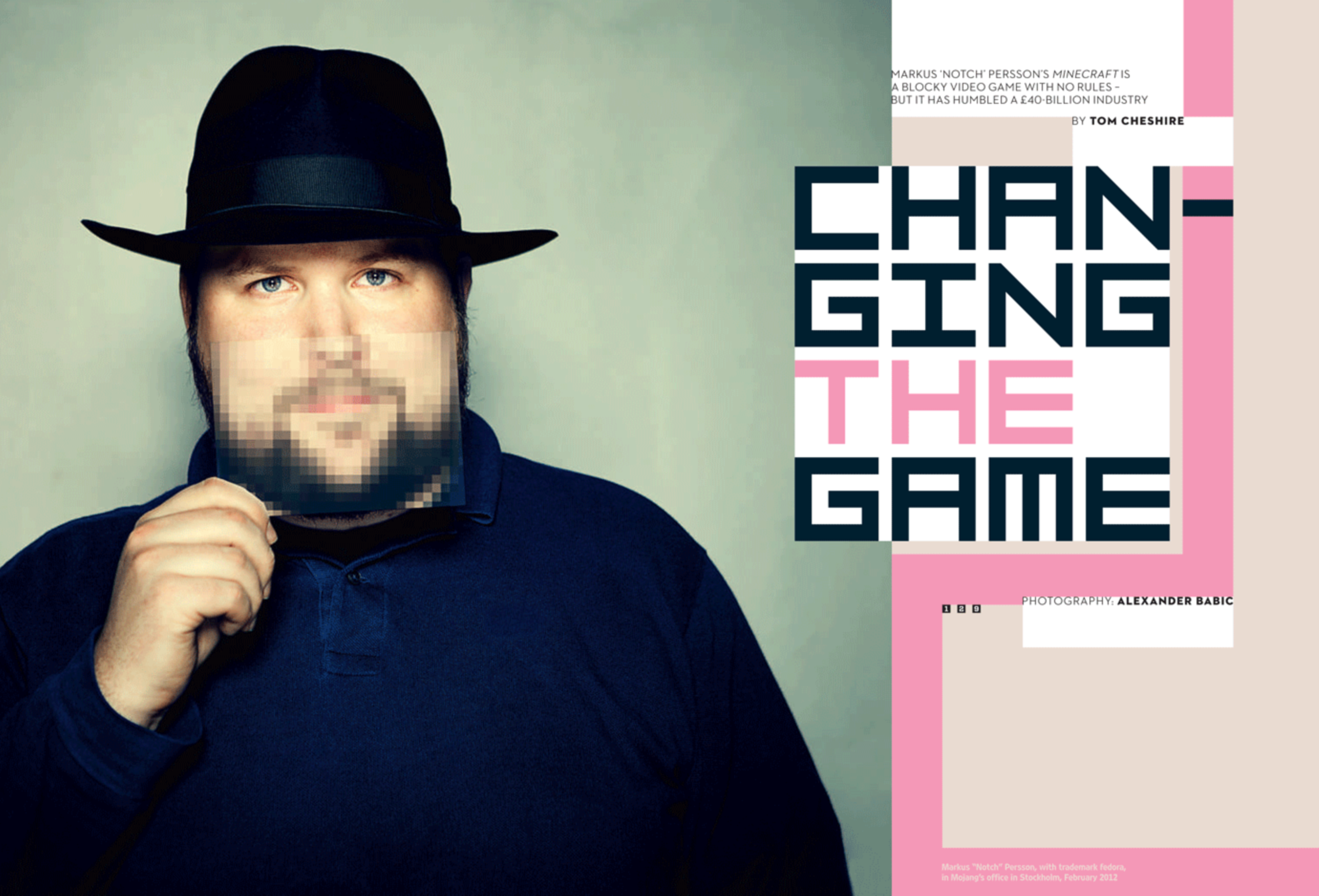 Art Direction & Editorial Design by Ben Fraser