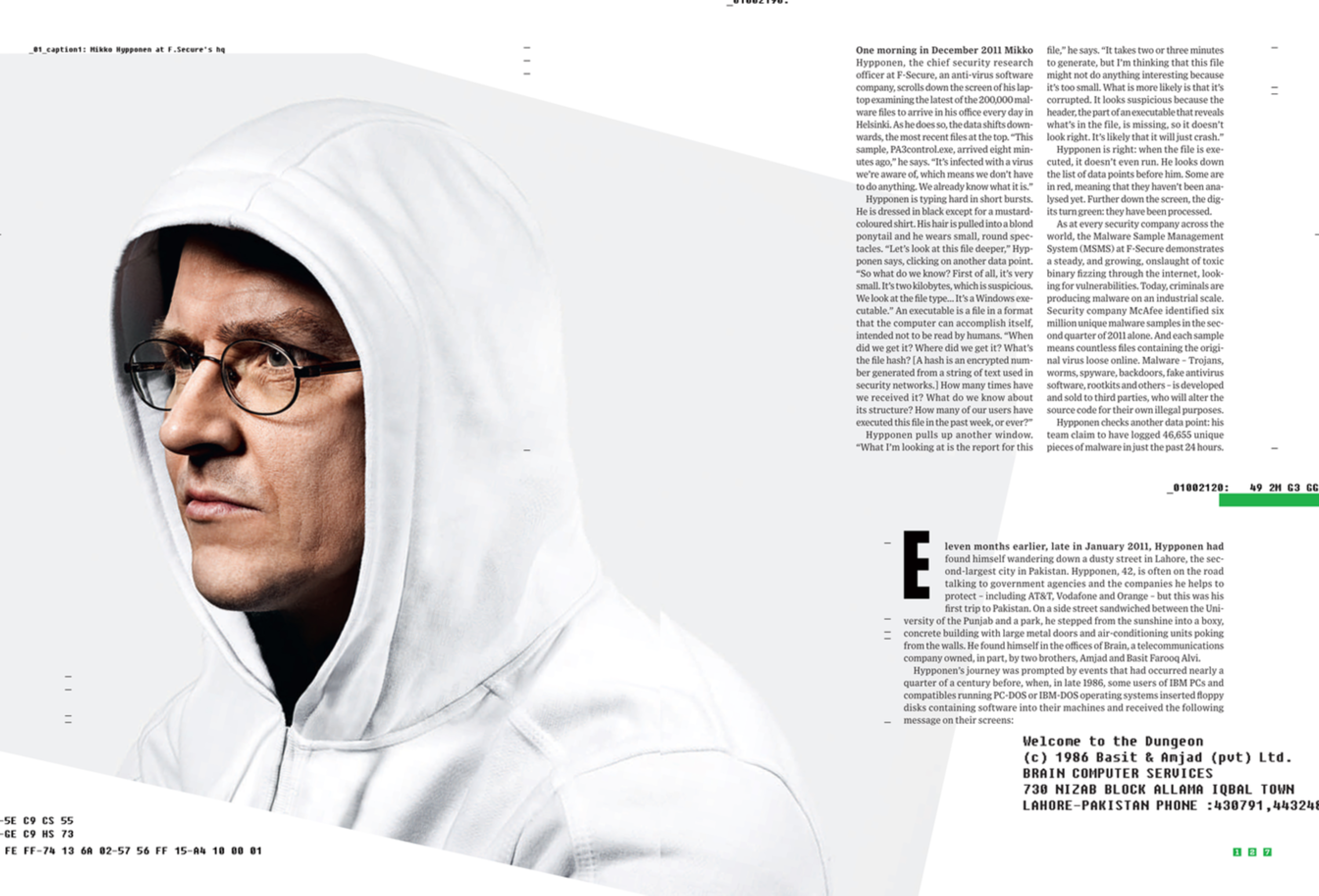 Art Direction & Editorial Design by Ben Fraser