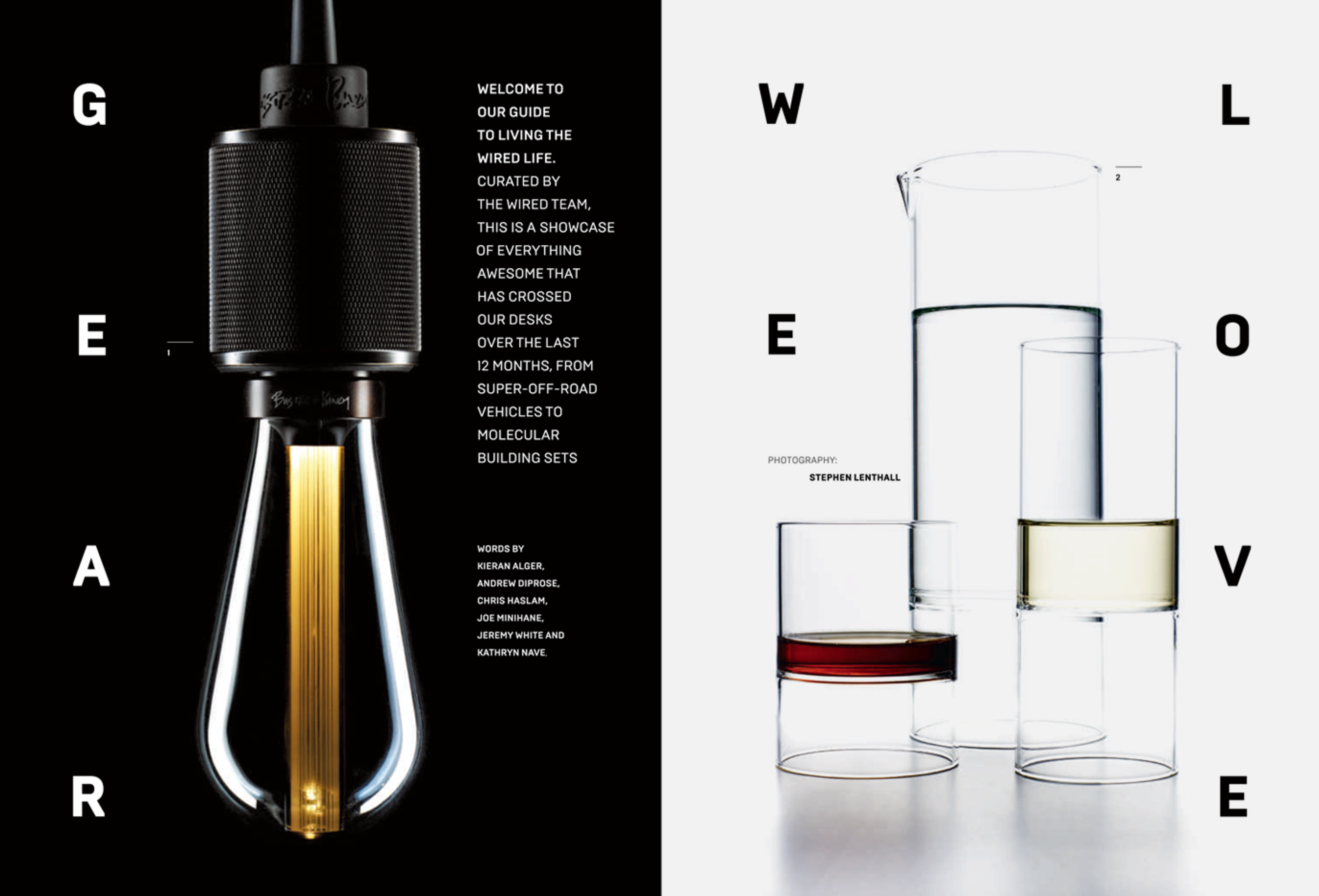 Art Direction & Editorial Design by Ben Fraser
