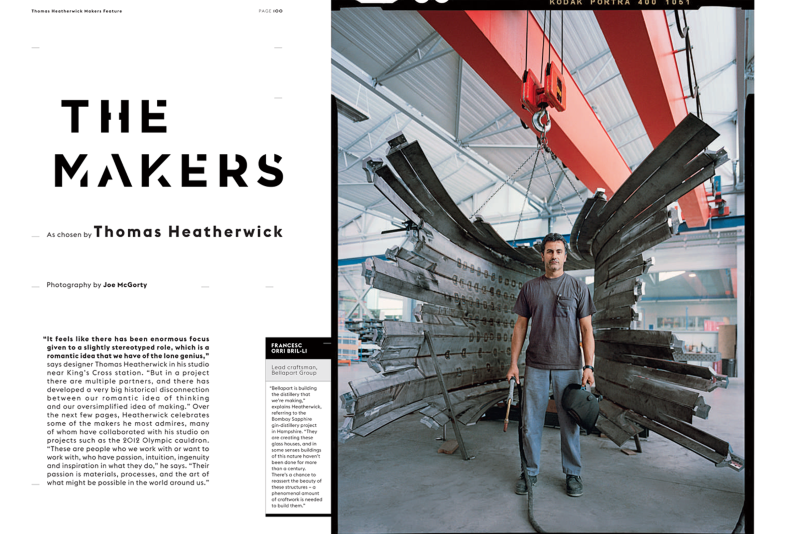 Art Direction & Editorial Design by Ben Fraser