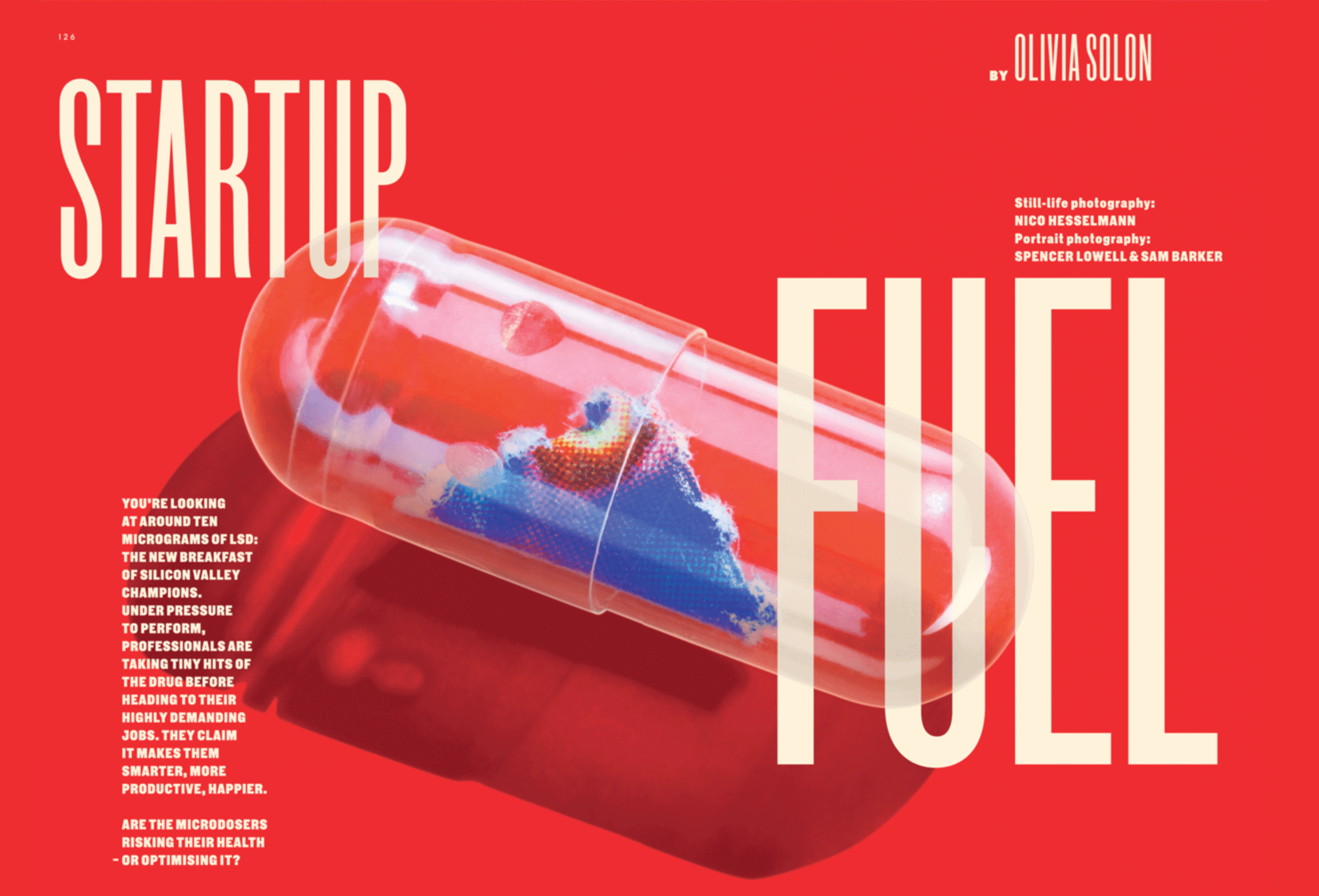 Art Direction & Editorial Design by Ben Fraser