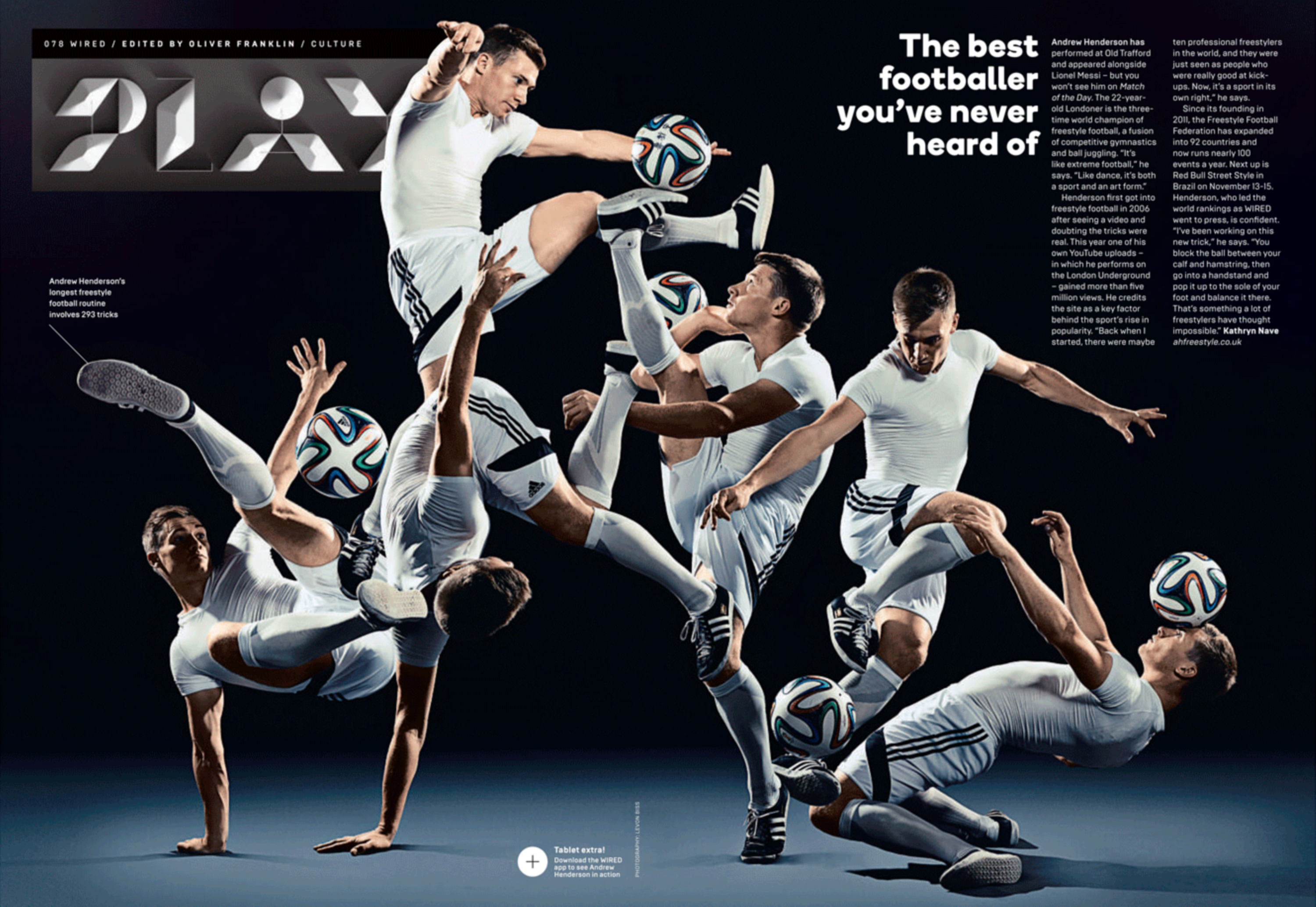 Art Direction & Editorial Design by Ben Fraser