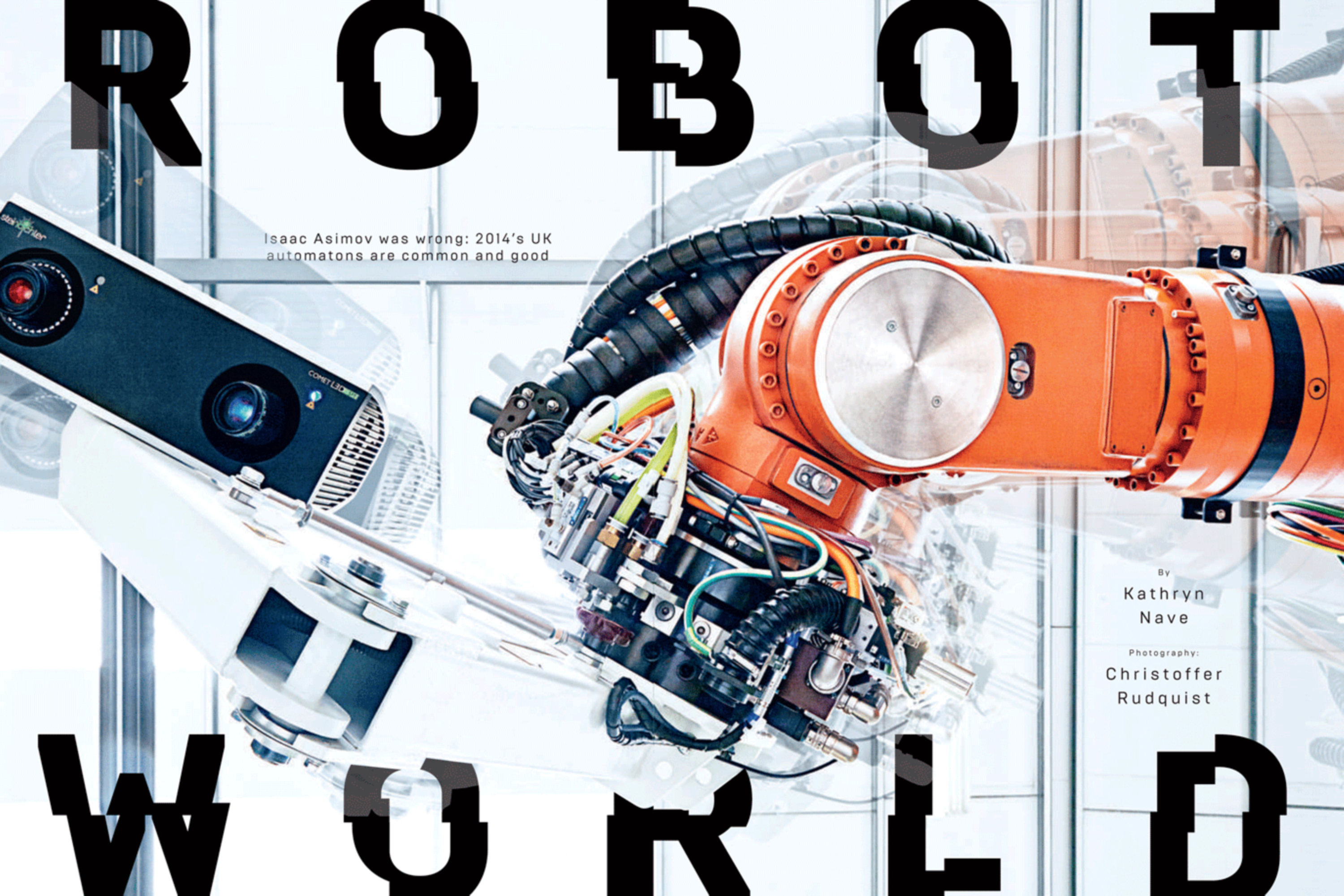 Art Direction & Editorial Design by Ben Fraser
