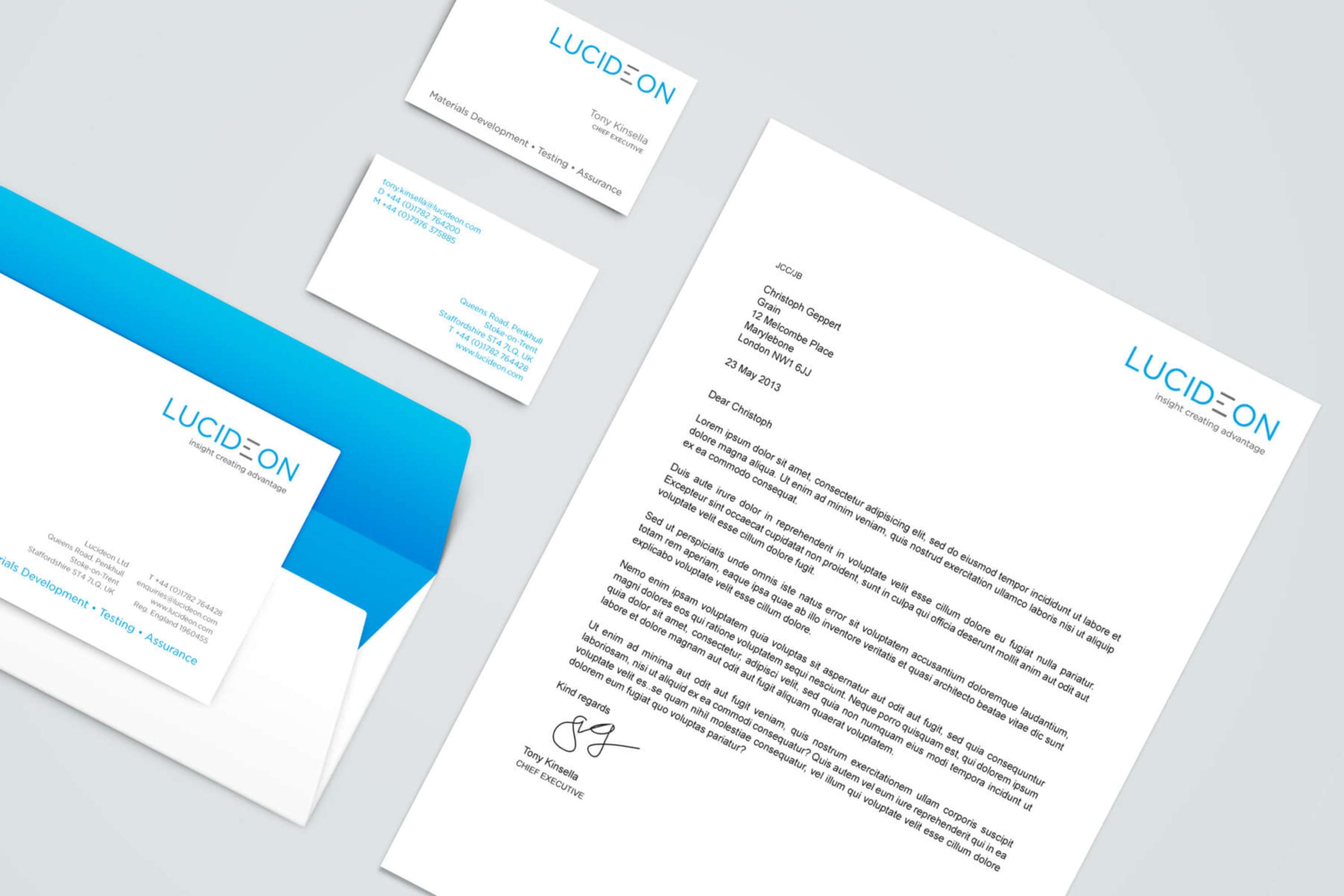 Lucideon by Grain