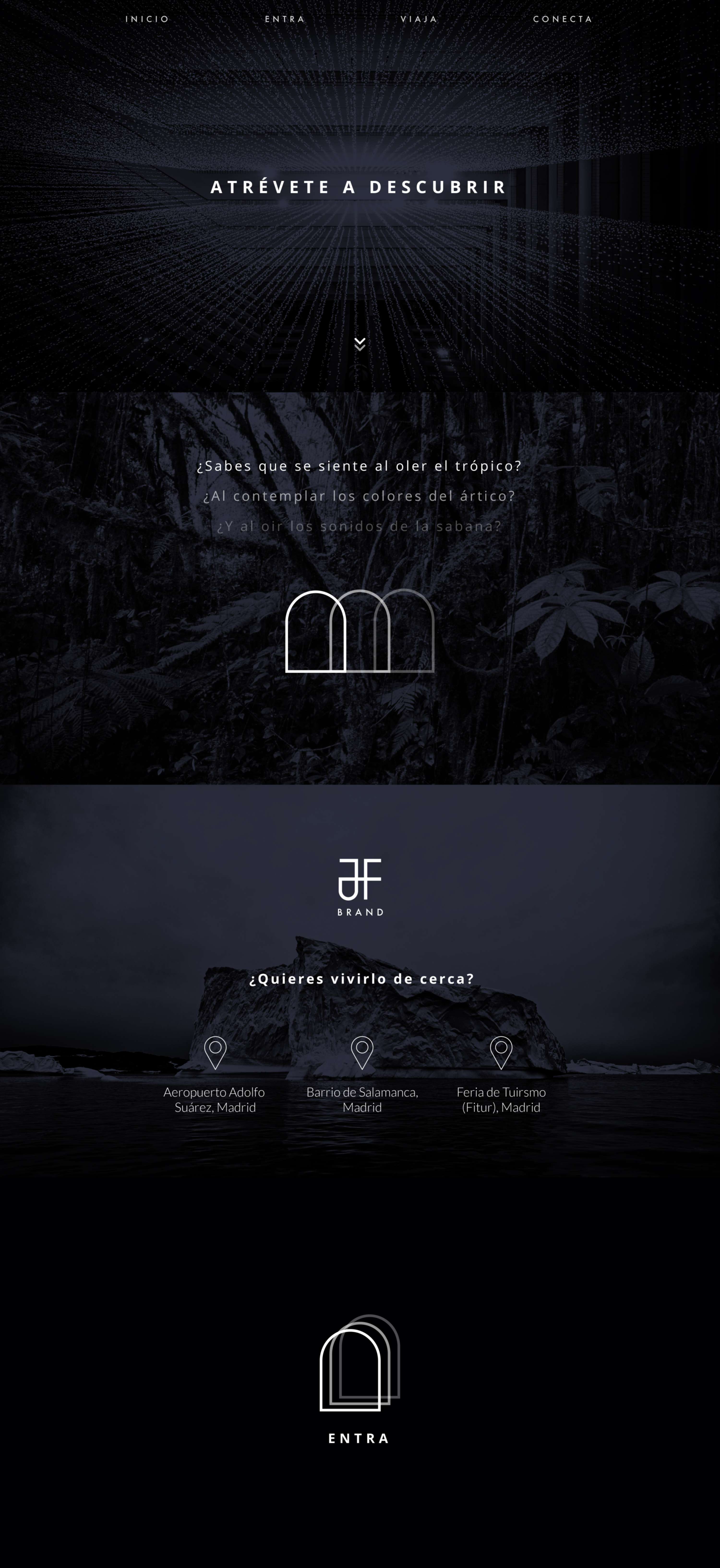 JF Brand - UI and UX Design by Belén Navarro