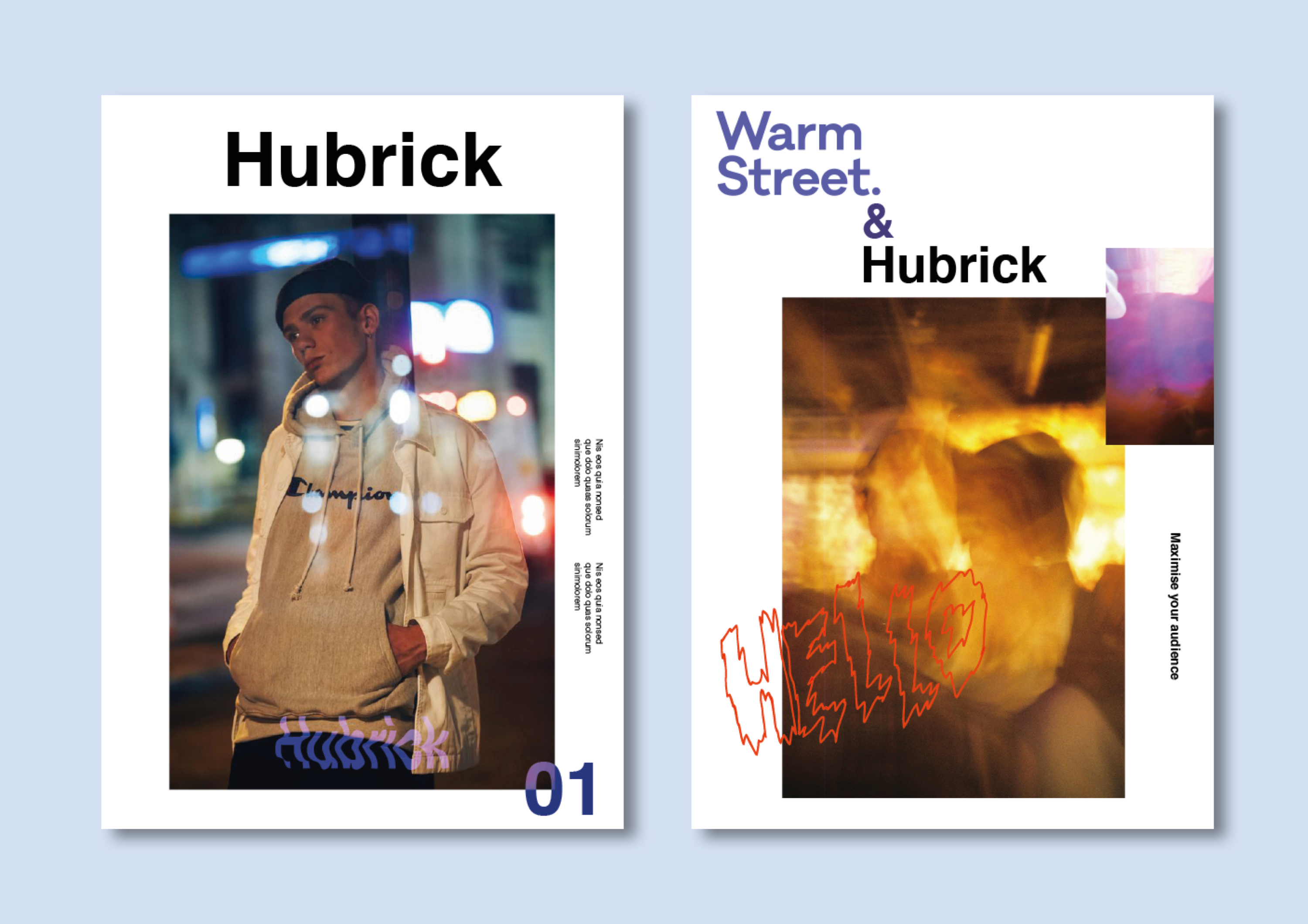 Hubrick Zine by Dionne Hélène
