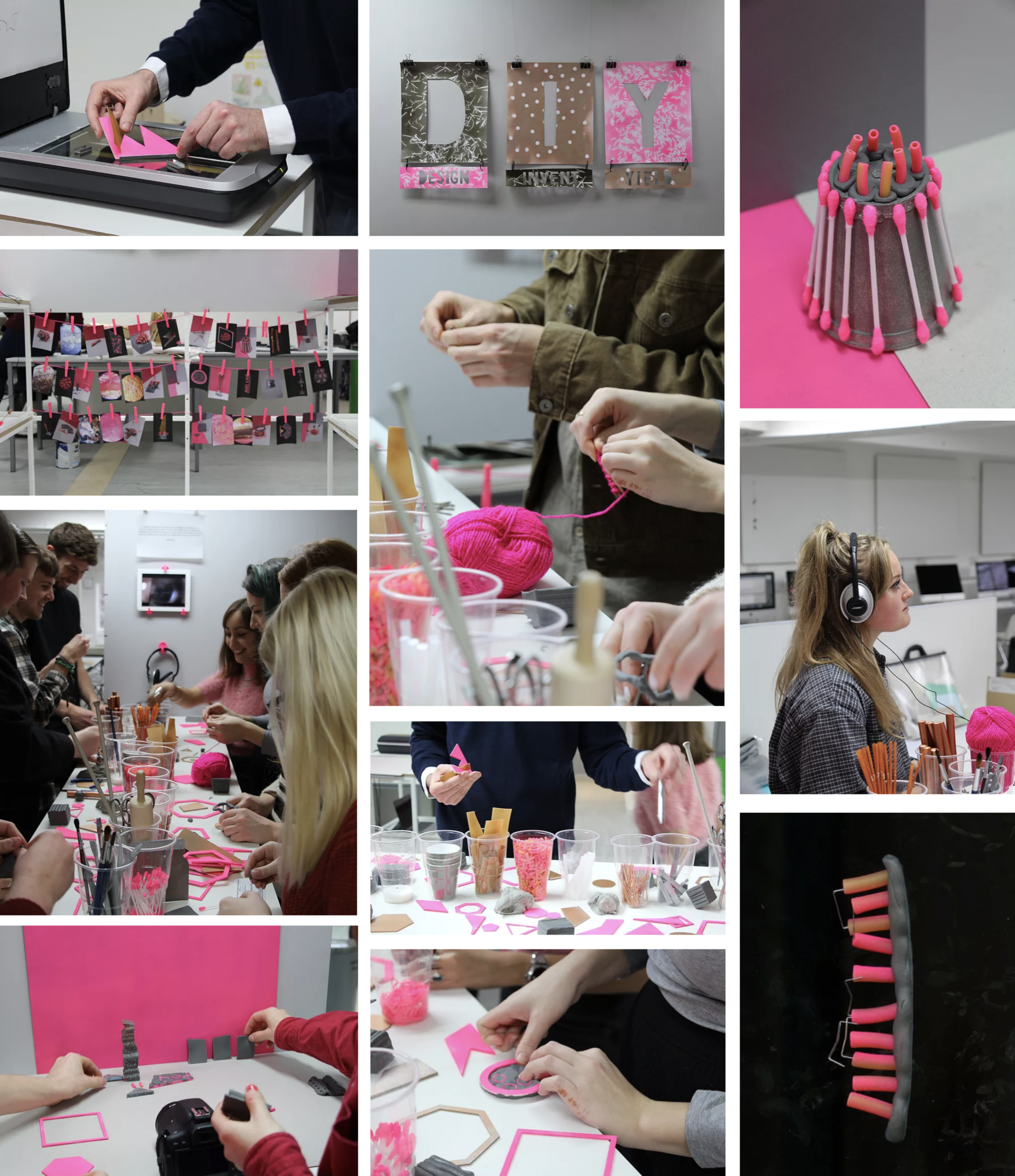 D.I.Y Workshop by Rosie Lom