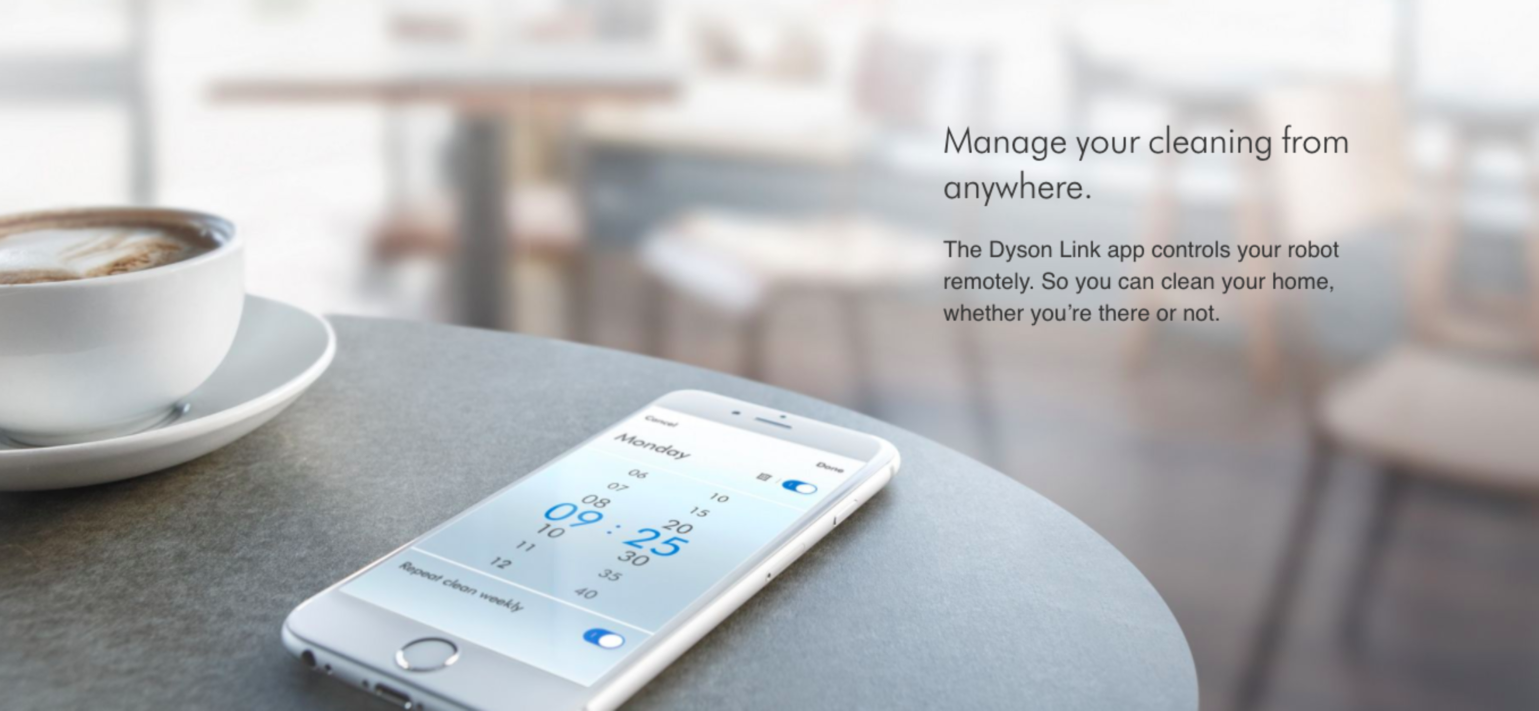 Dyson 360 Eye App by Natalie Deeble