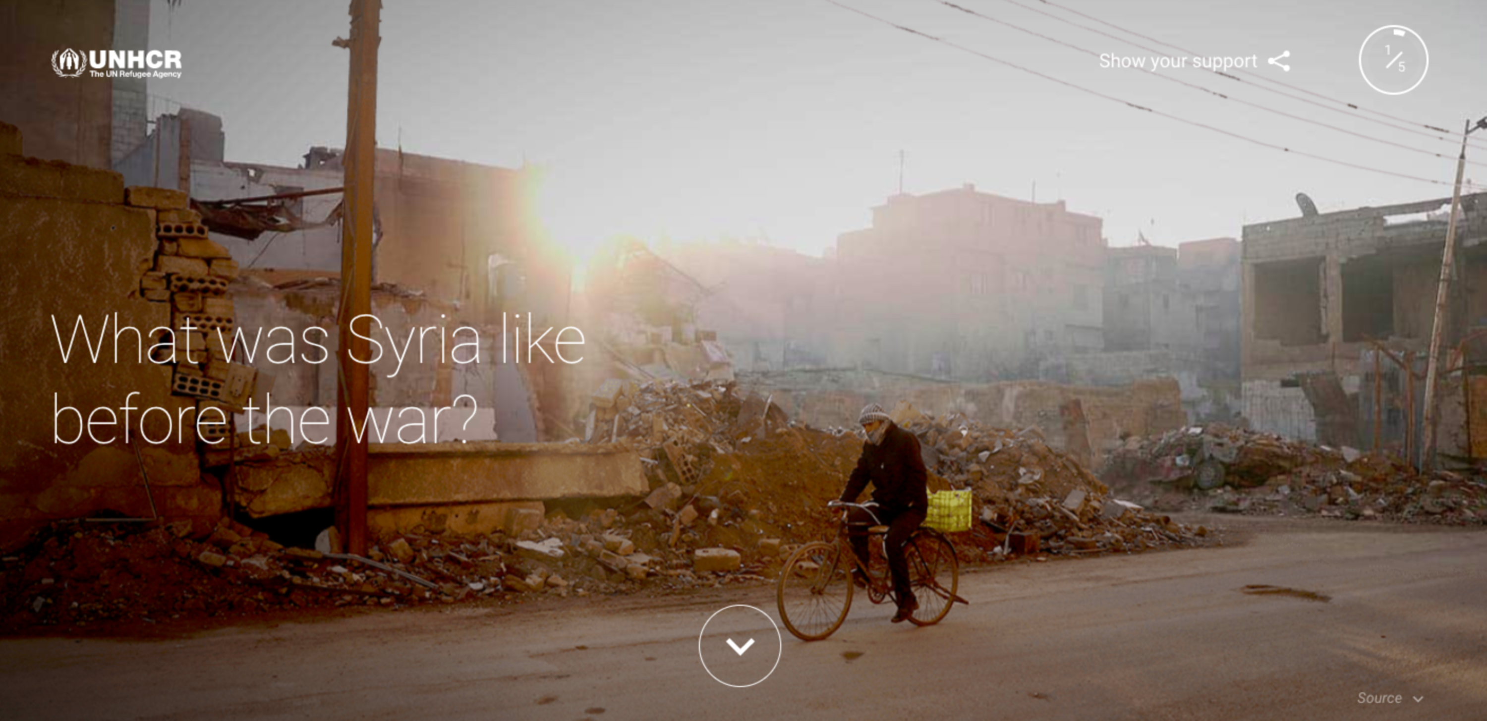Searching for Syria by Google Brand Studio