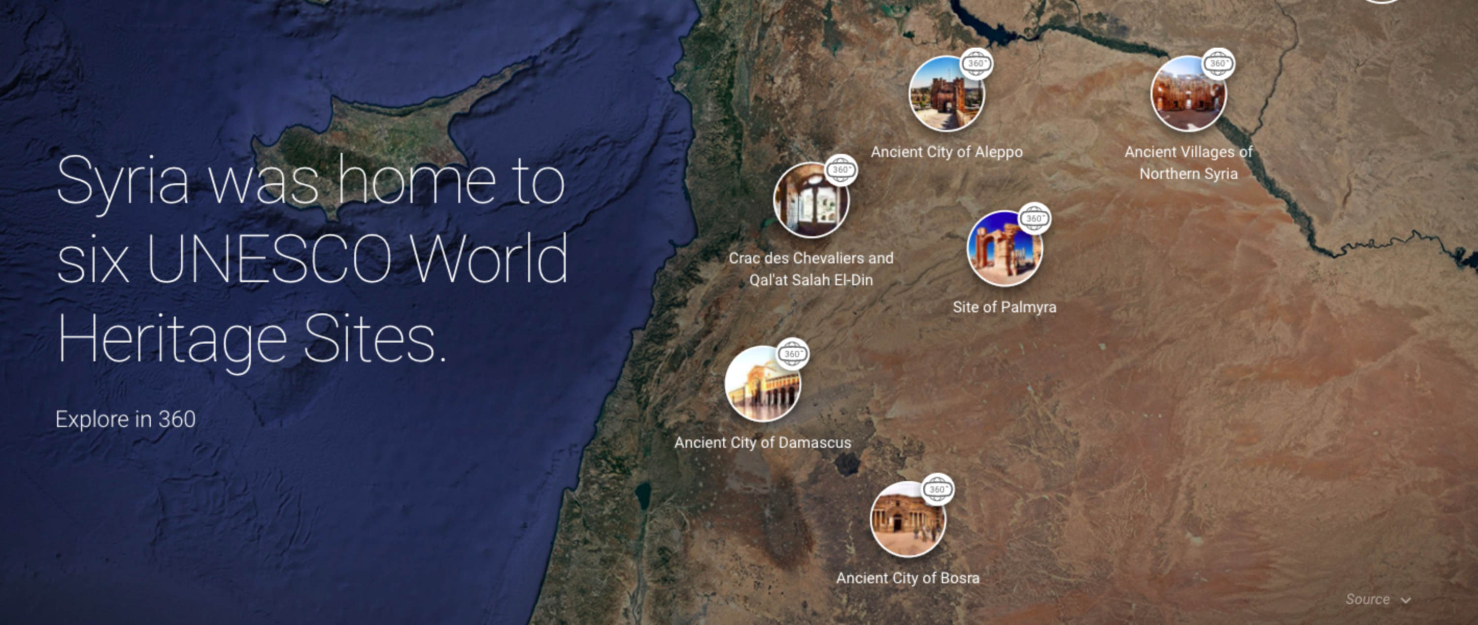 Searching for Syria by Google Brand Studio