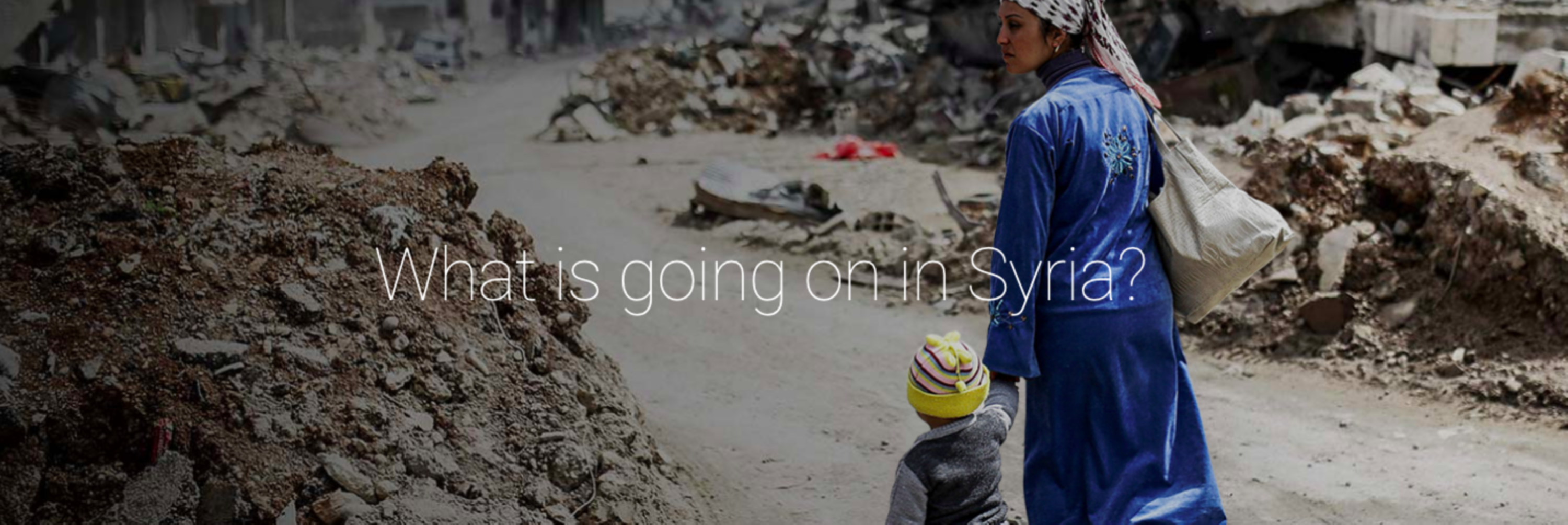 Searching for Syria by Google Brand Studio