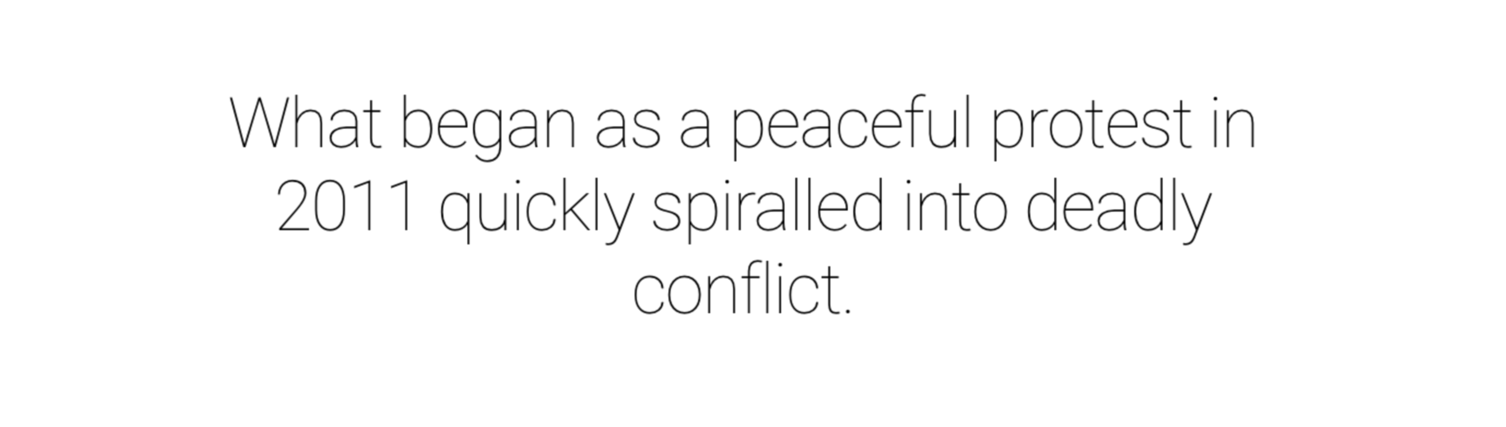 Searching for Syria by Google Brand Studio