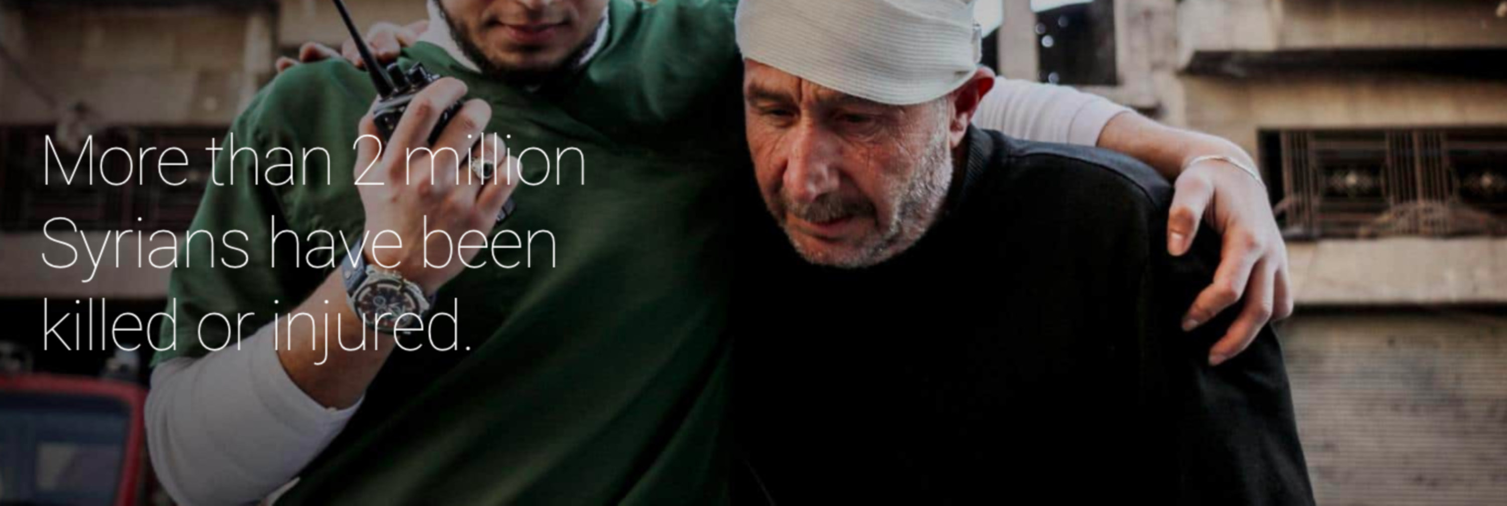 Searching for Syria by Google Brand Studio