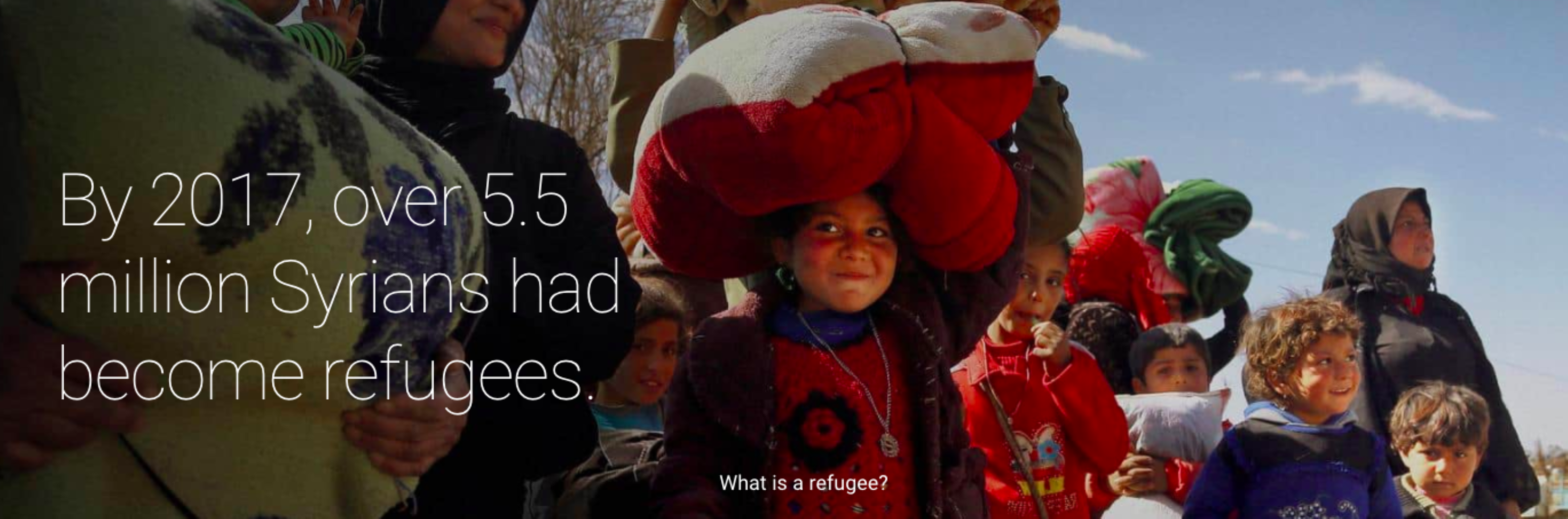 Searching for Syria by Google Brand Studio