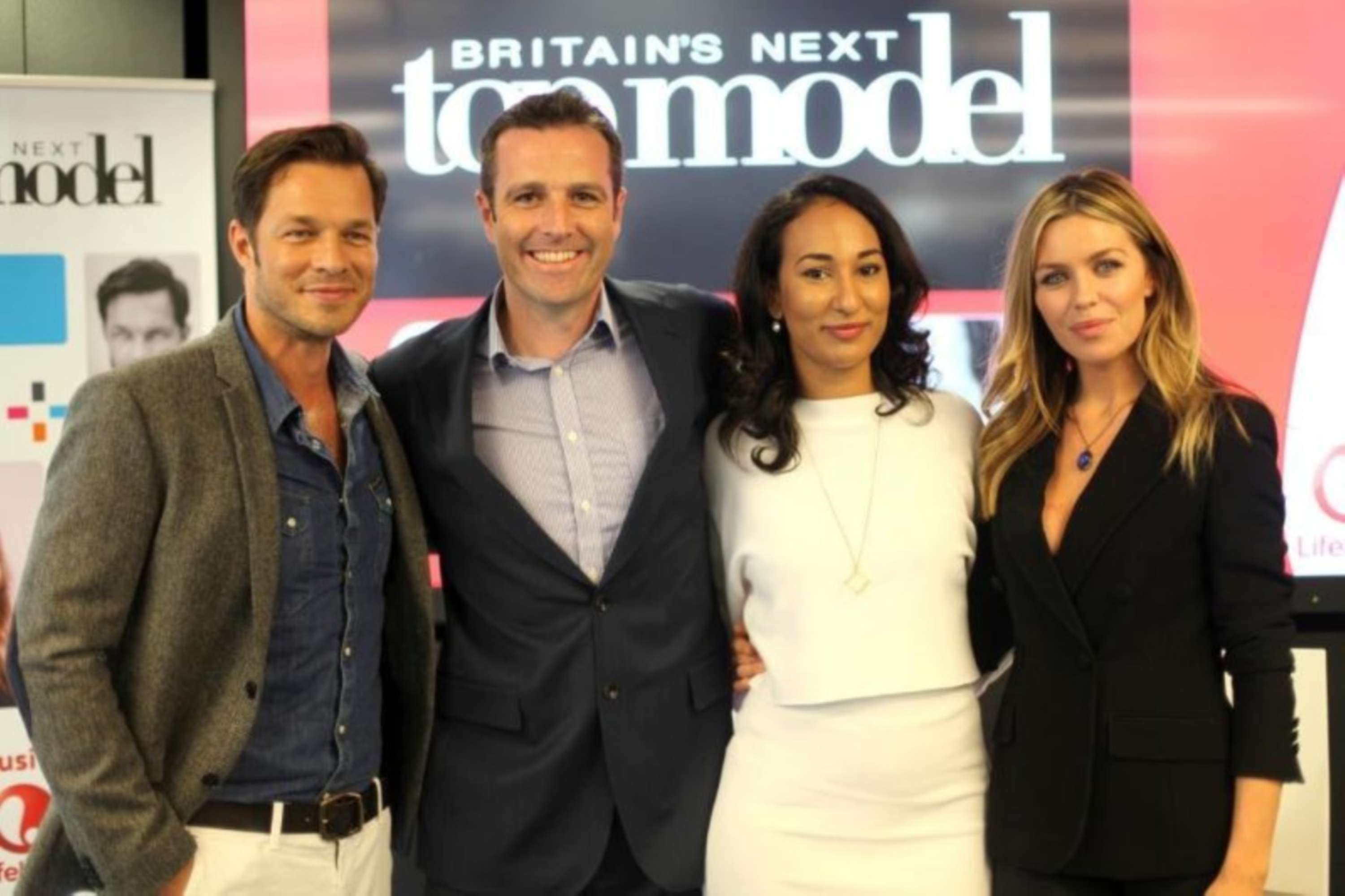 Relaunching Britain's Next Top Model across Lifetime (JV with Sky & A+E Networks) by Simran Samra