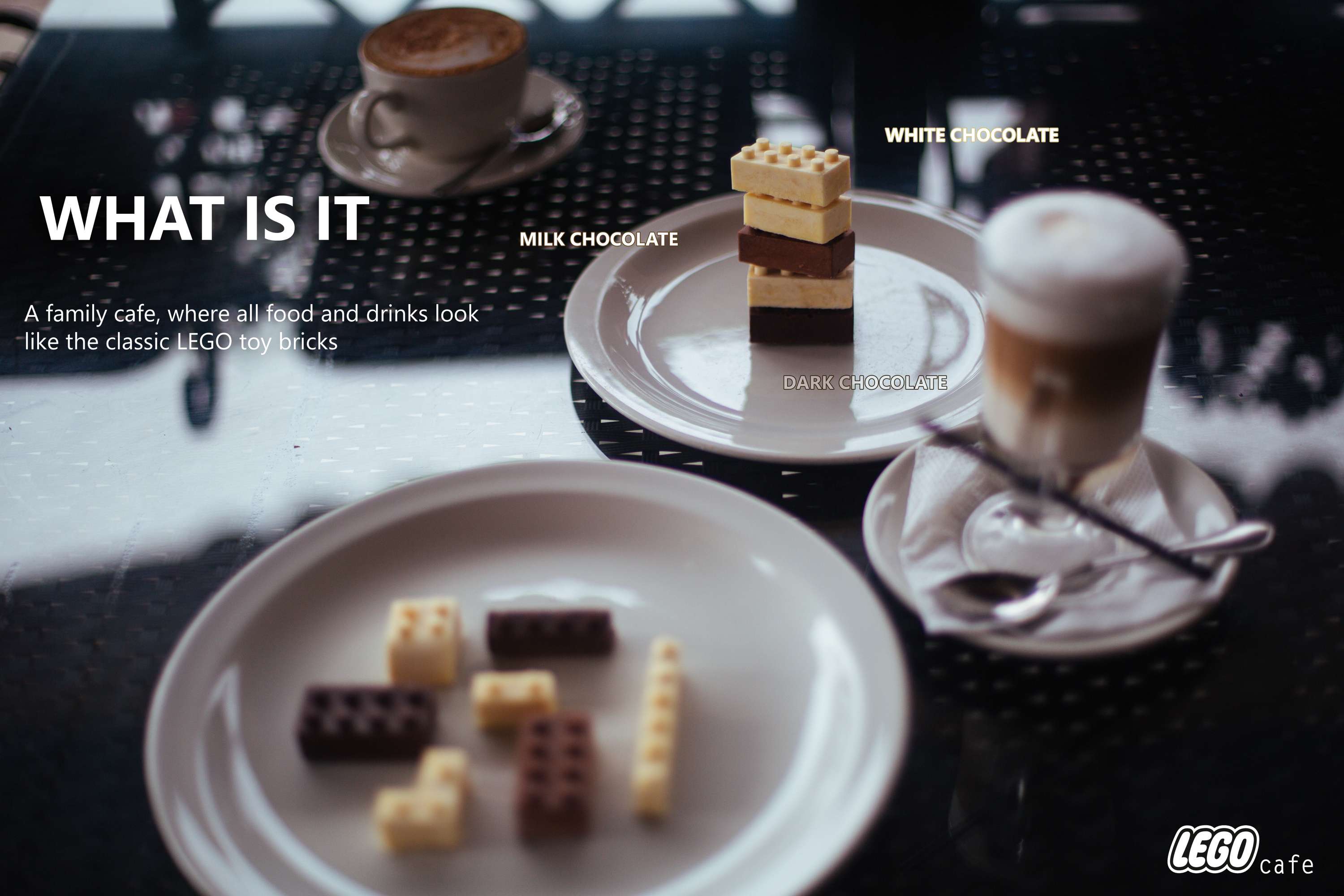 LEGO Cafe by Alena Kroshechkina