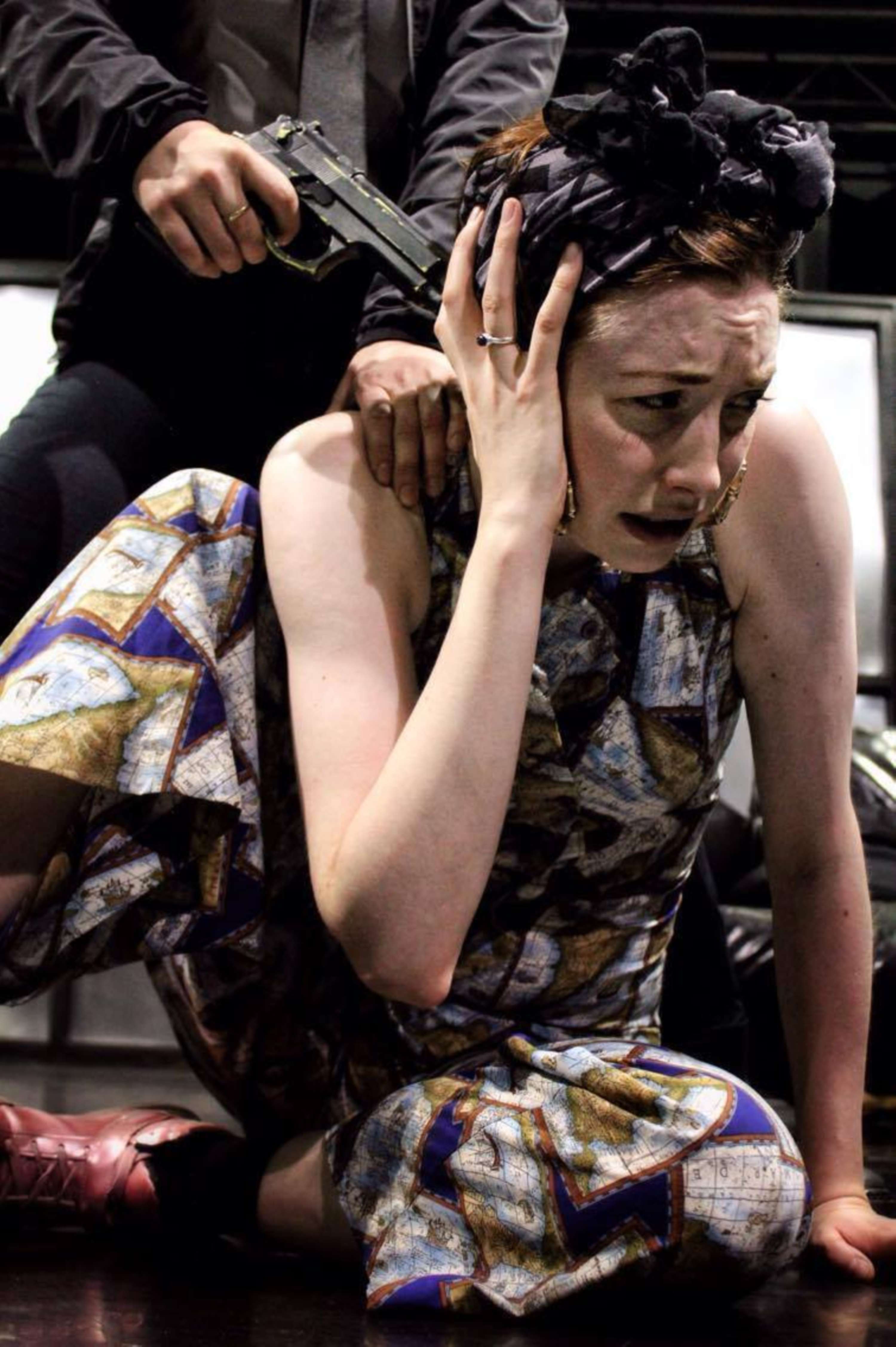 Scriptwriter and Director: Jagged Edge by Becka Hudson