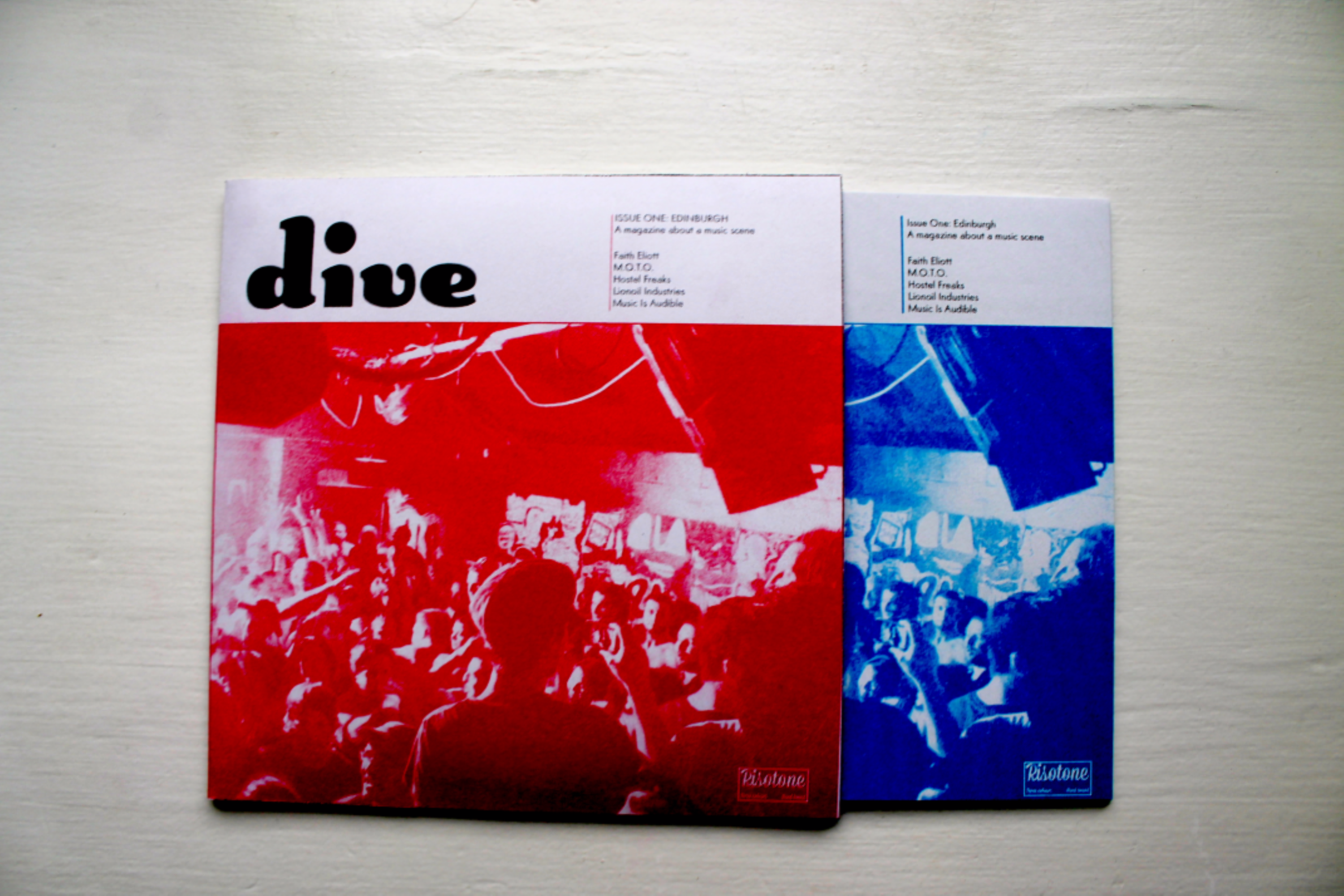 Dive by Sam Bradley