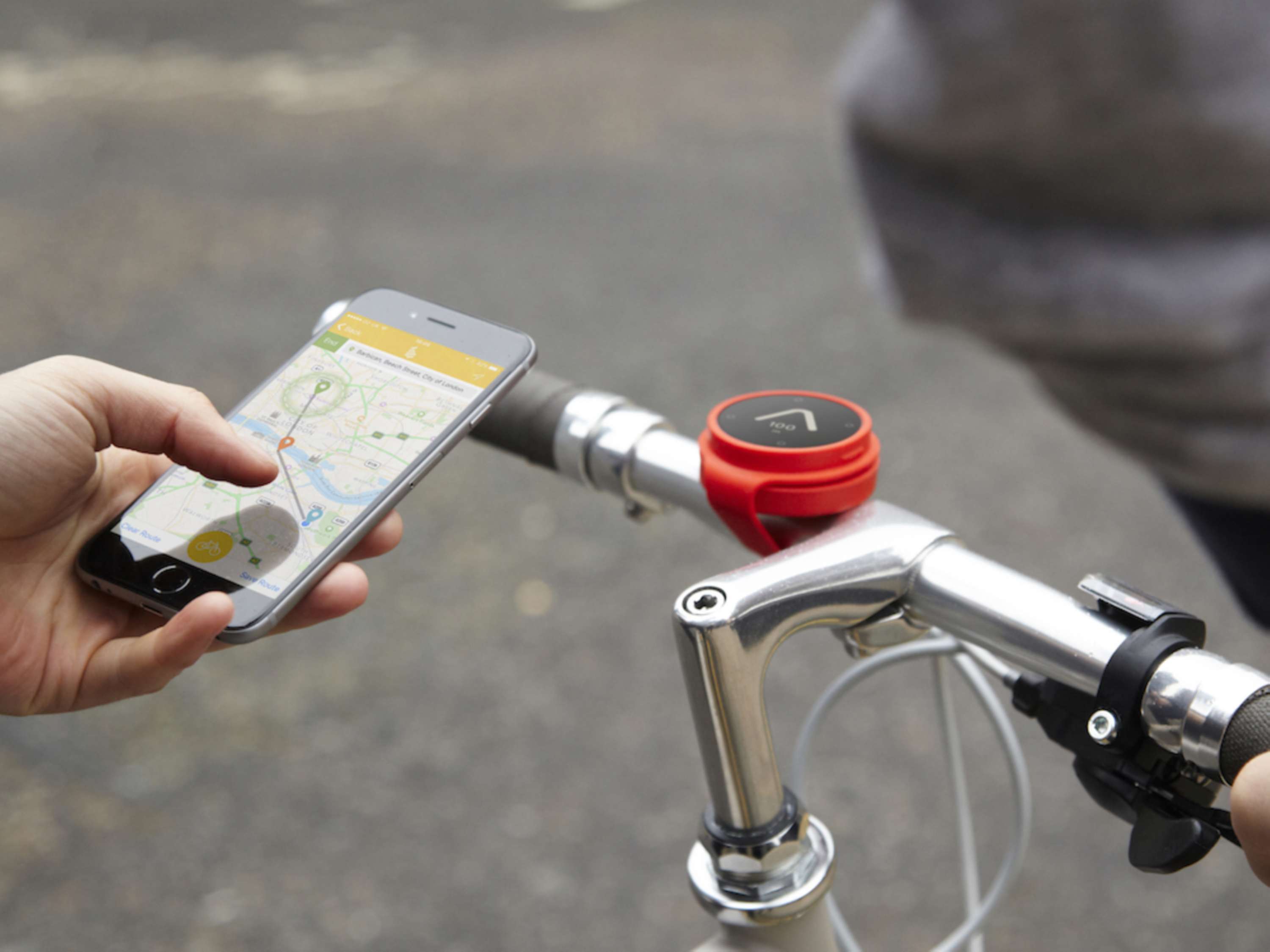 This Piece of Tech Lets Cyclists Choose Their Own Adventure // Editorial by Michele Ham