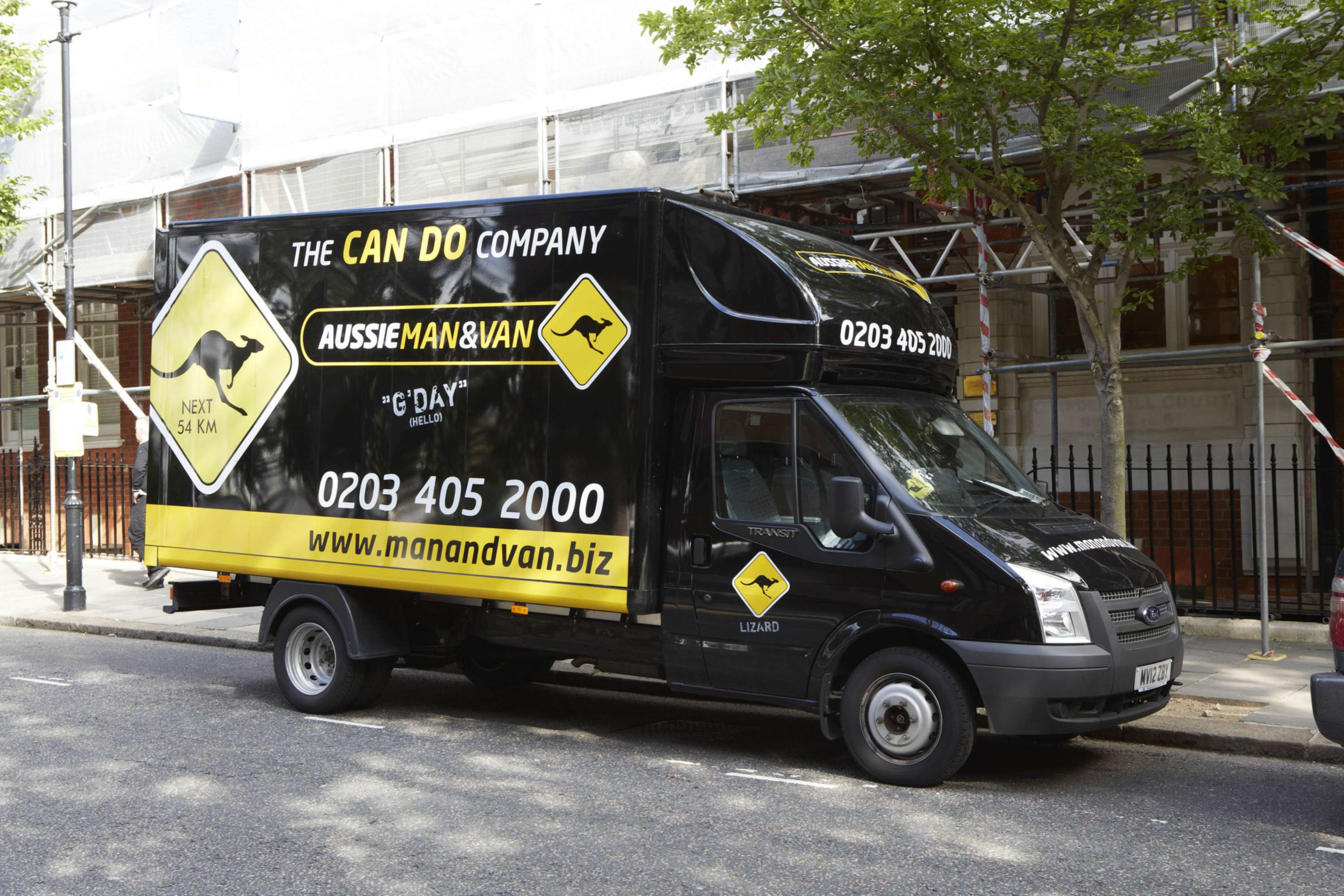 Aussie Man & Van Branding and Collateral by Sam Cranwell
