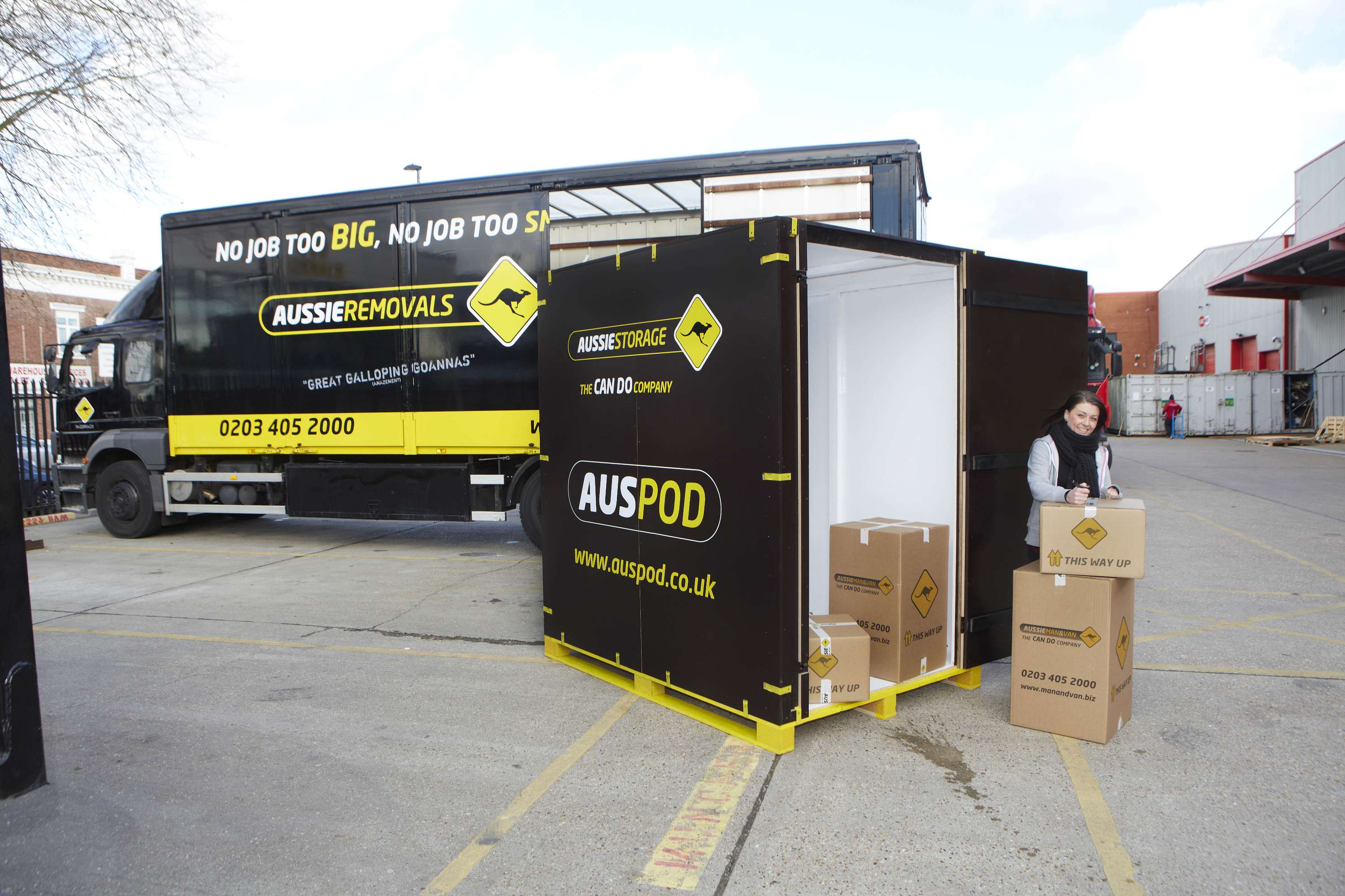 Aussie Man & Van Branding and Collateral by Sam Cranwell